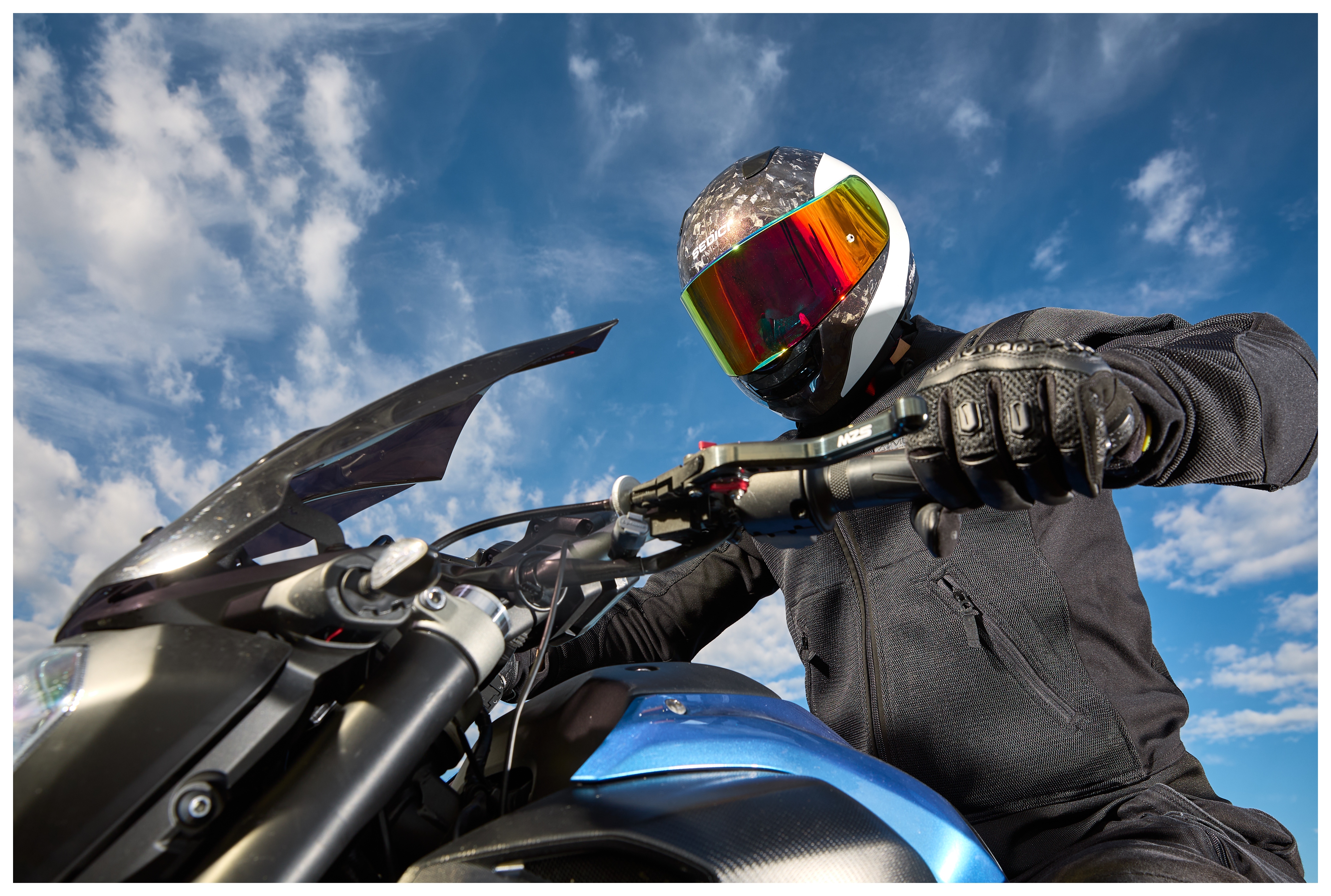 FortNine Sedici Strada 3 Forged Iridium LE Helmet