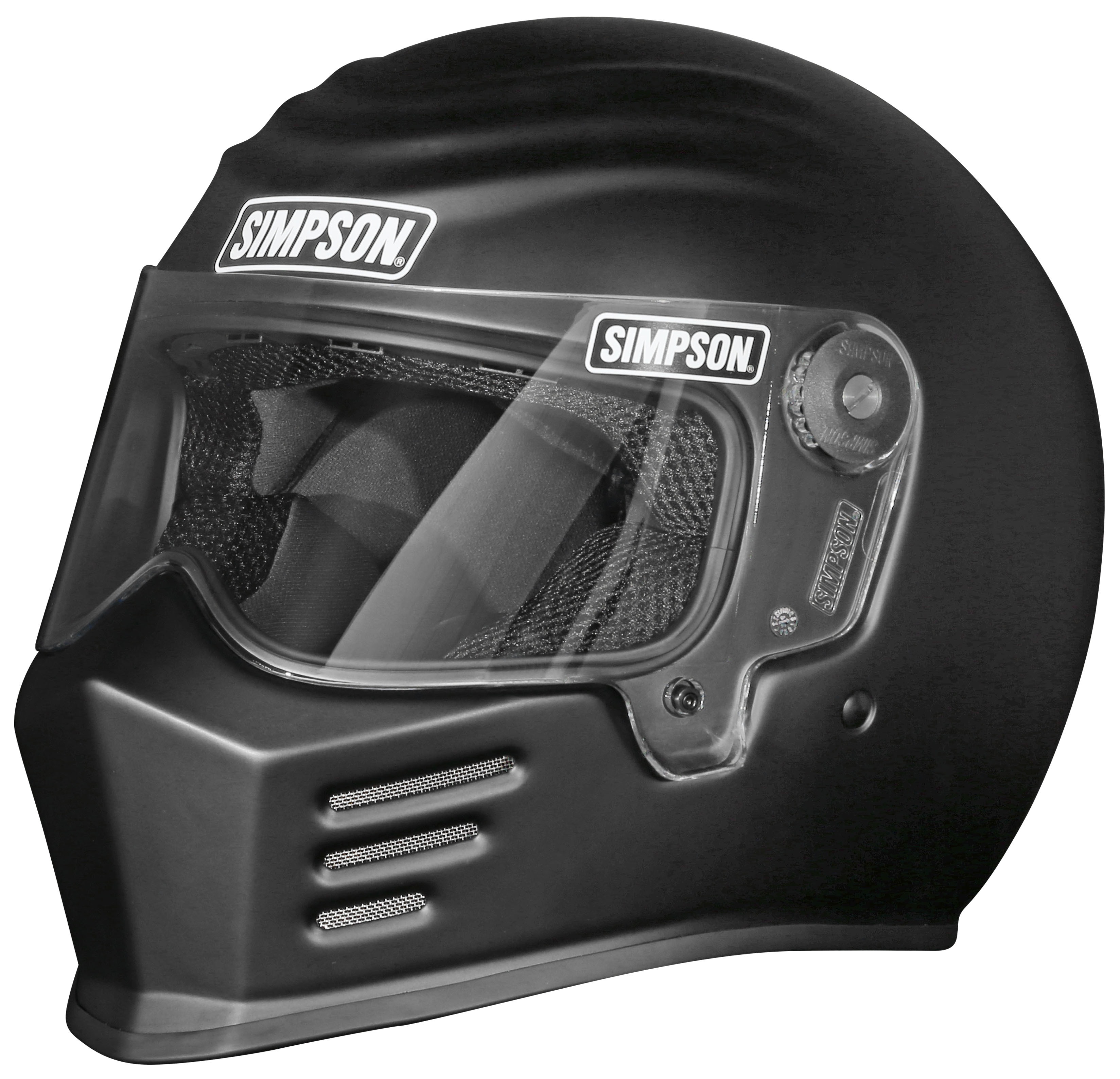 FortNine Simpson Outlaw Bandit 3 Helmet