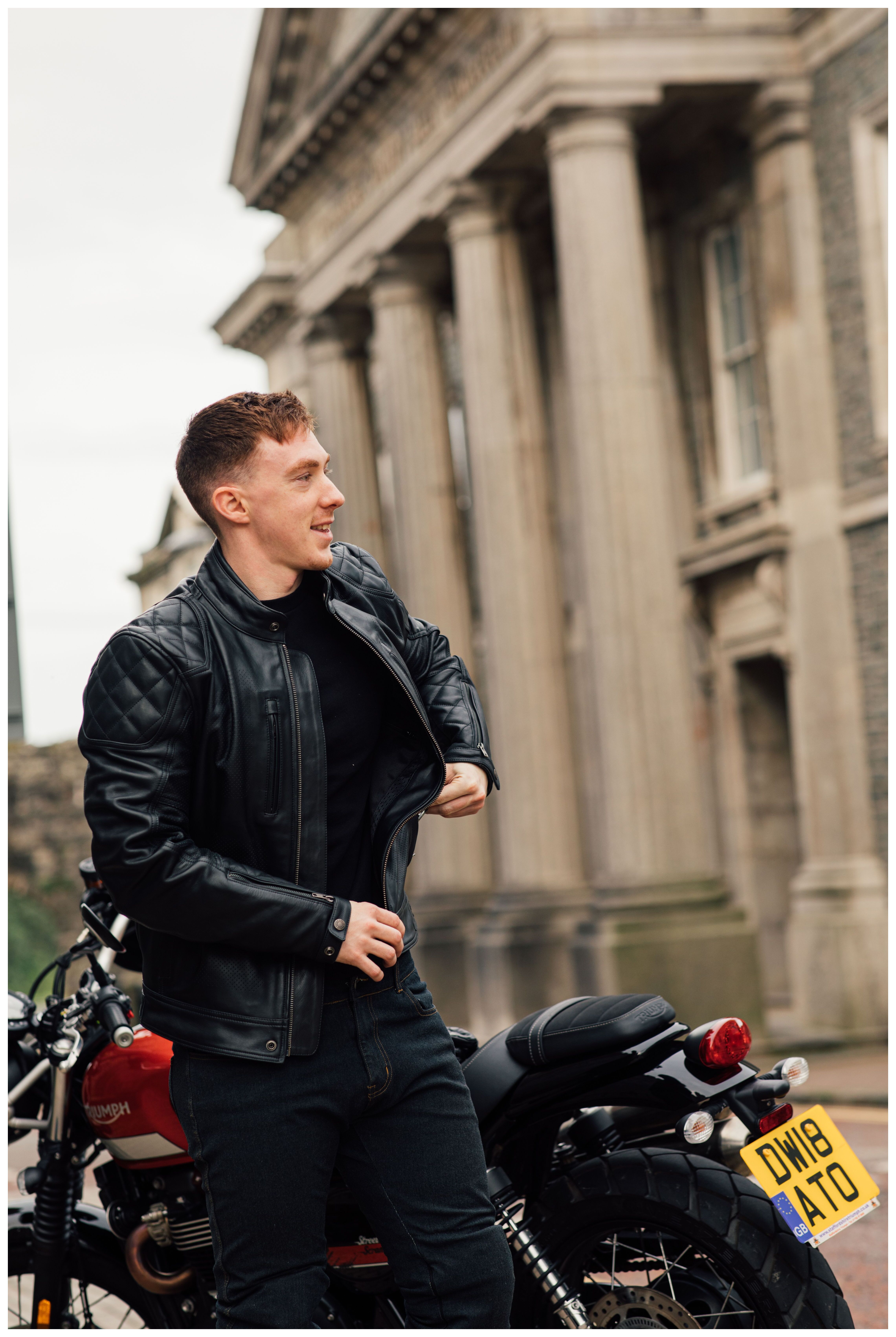 FortNine Merlin Cambrian Jacket
