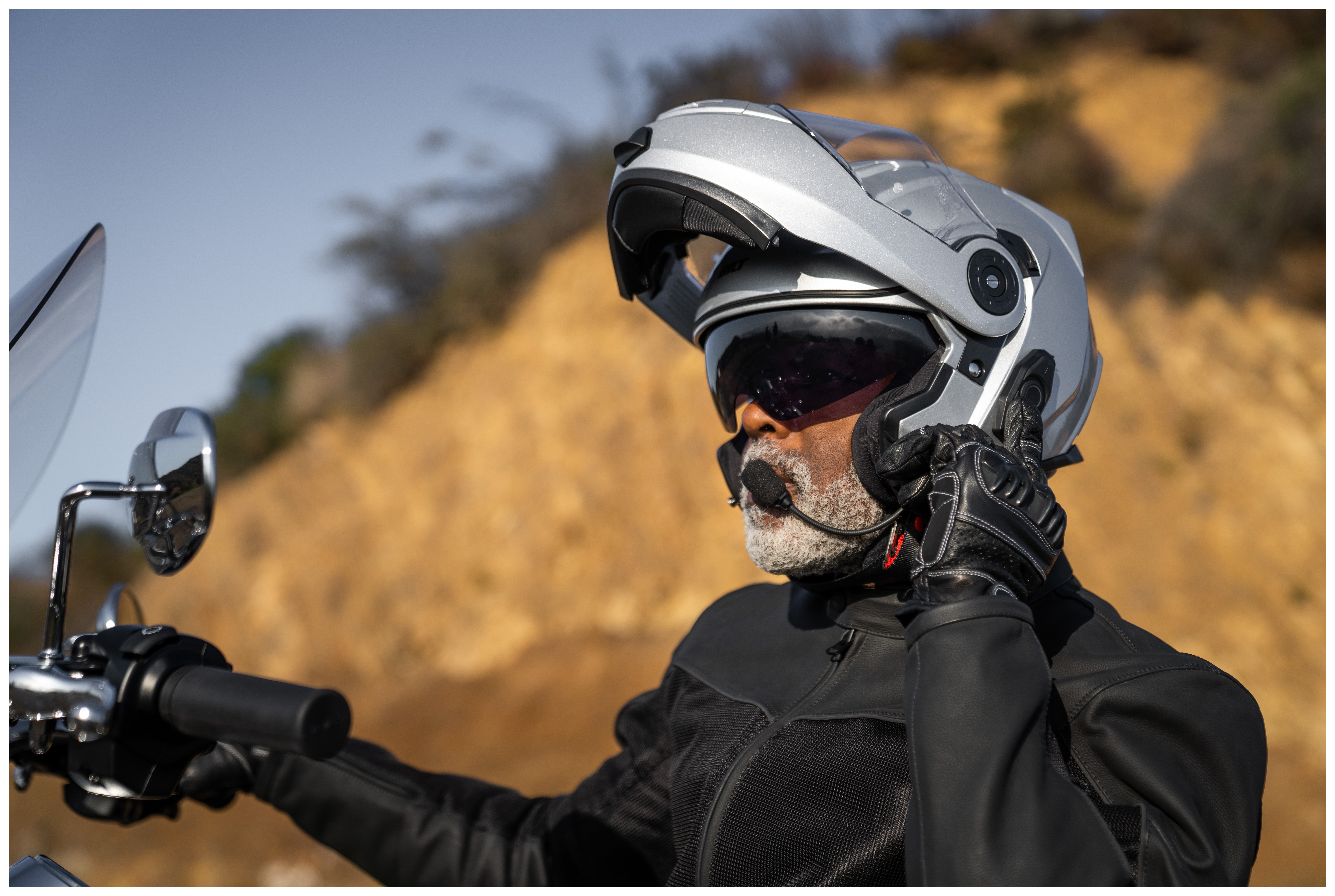 FortNine BILT Techno 3.0 Modular Sena Bluetooth Helmet (XL)