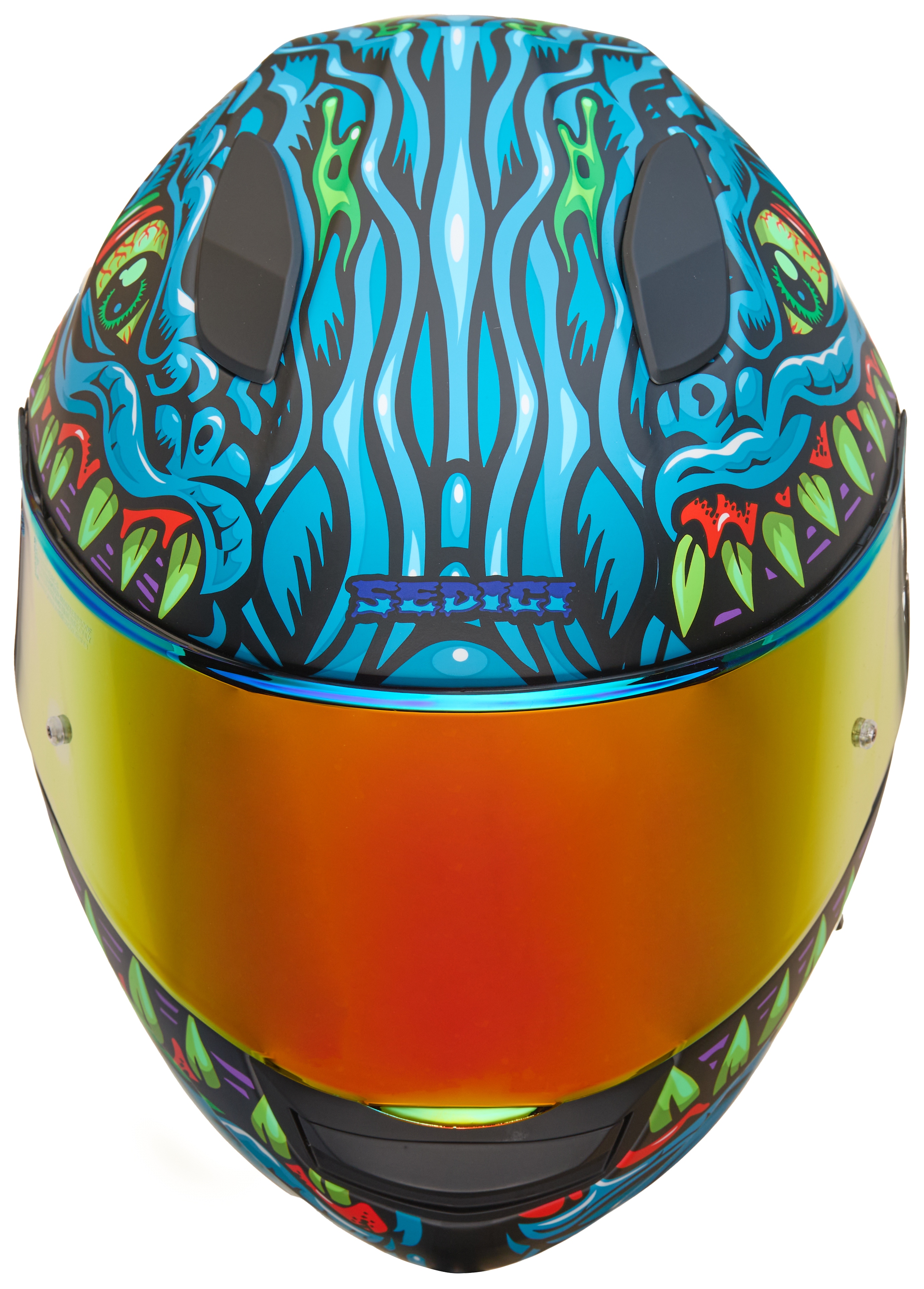 FortNine Sedici Strada 3 Animale Helmet
