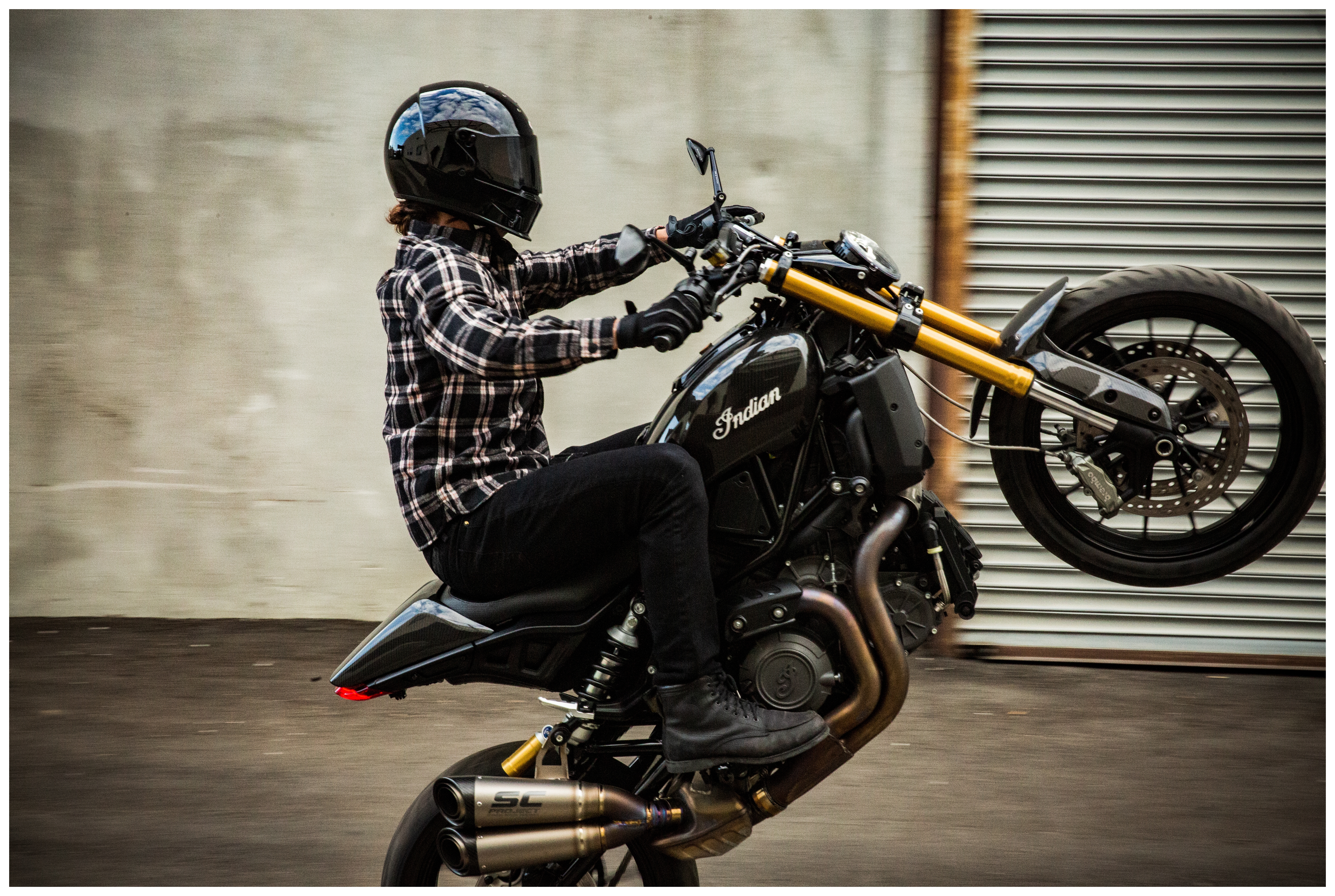 FortNine Roland Sands Buellton Riding Shirt