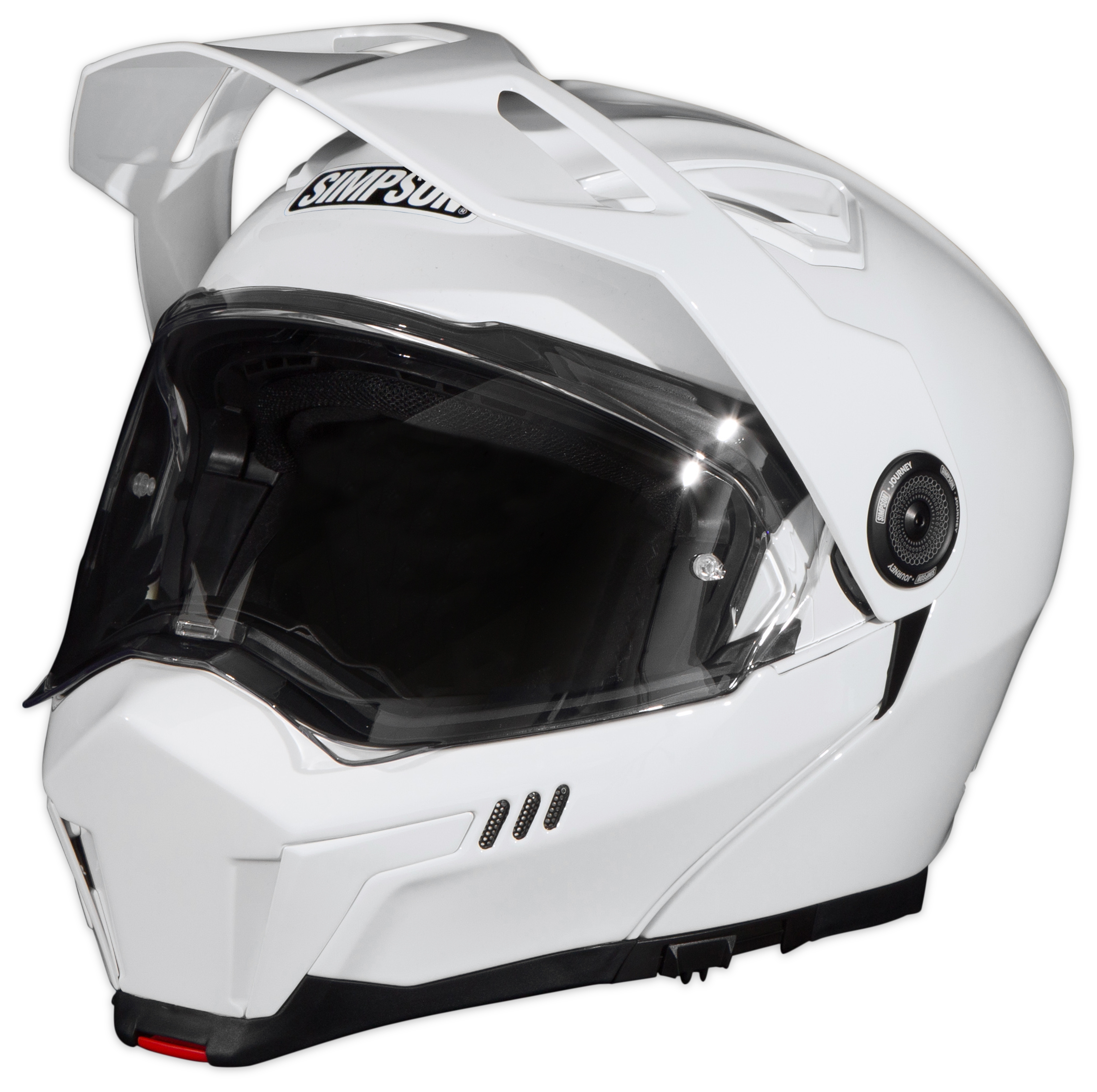 FortNine Simpson Journey Bandit Modular Helmet - Solid