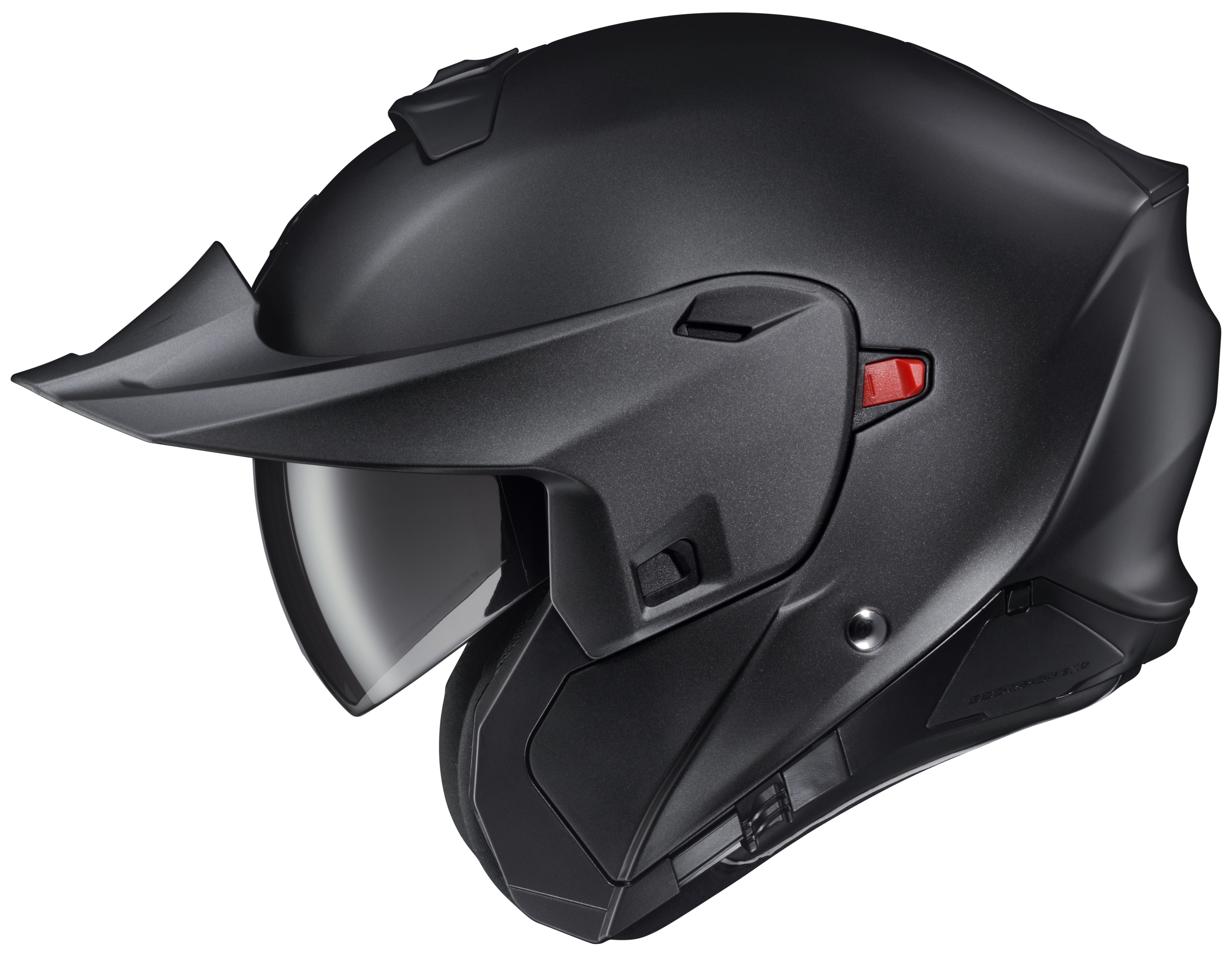 FortNine Scorpion EXO-GT930 EXO-COM Transformer Modular Helmet (LG) Matte Black / LG [Open Box]