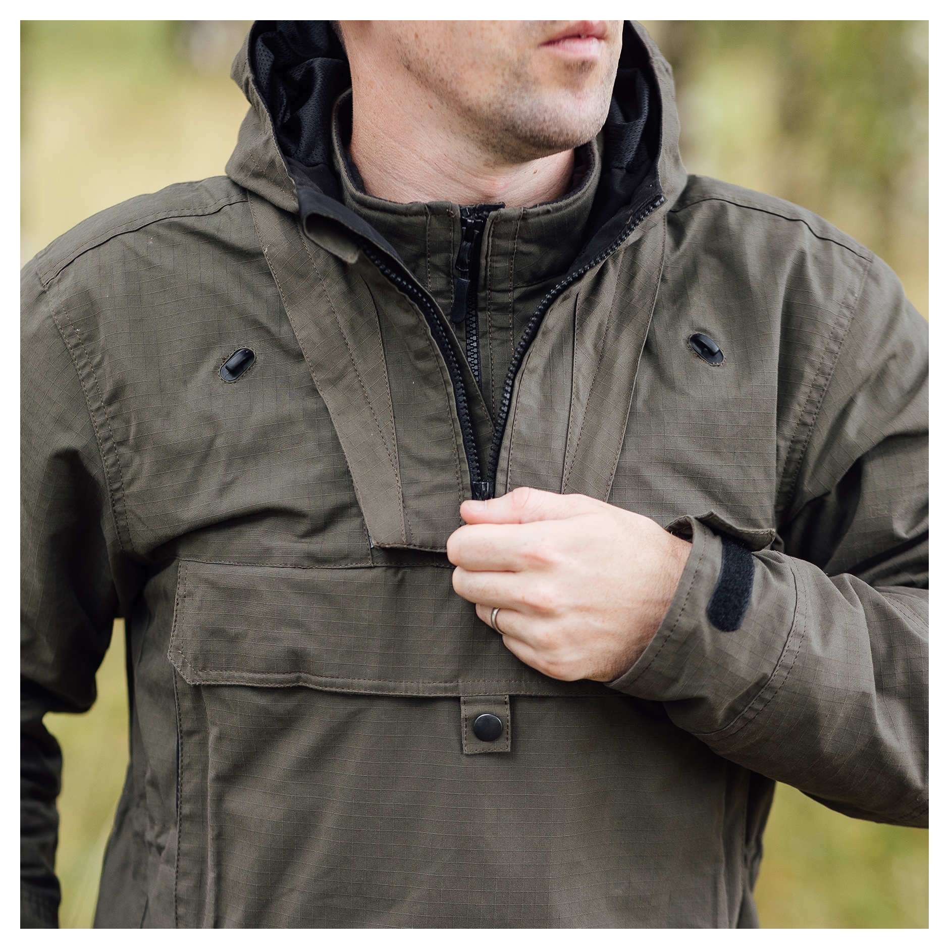 FortNine Merlin Outlaw D3O Explorer Jacket