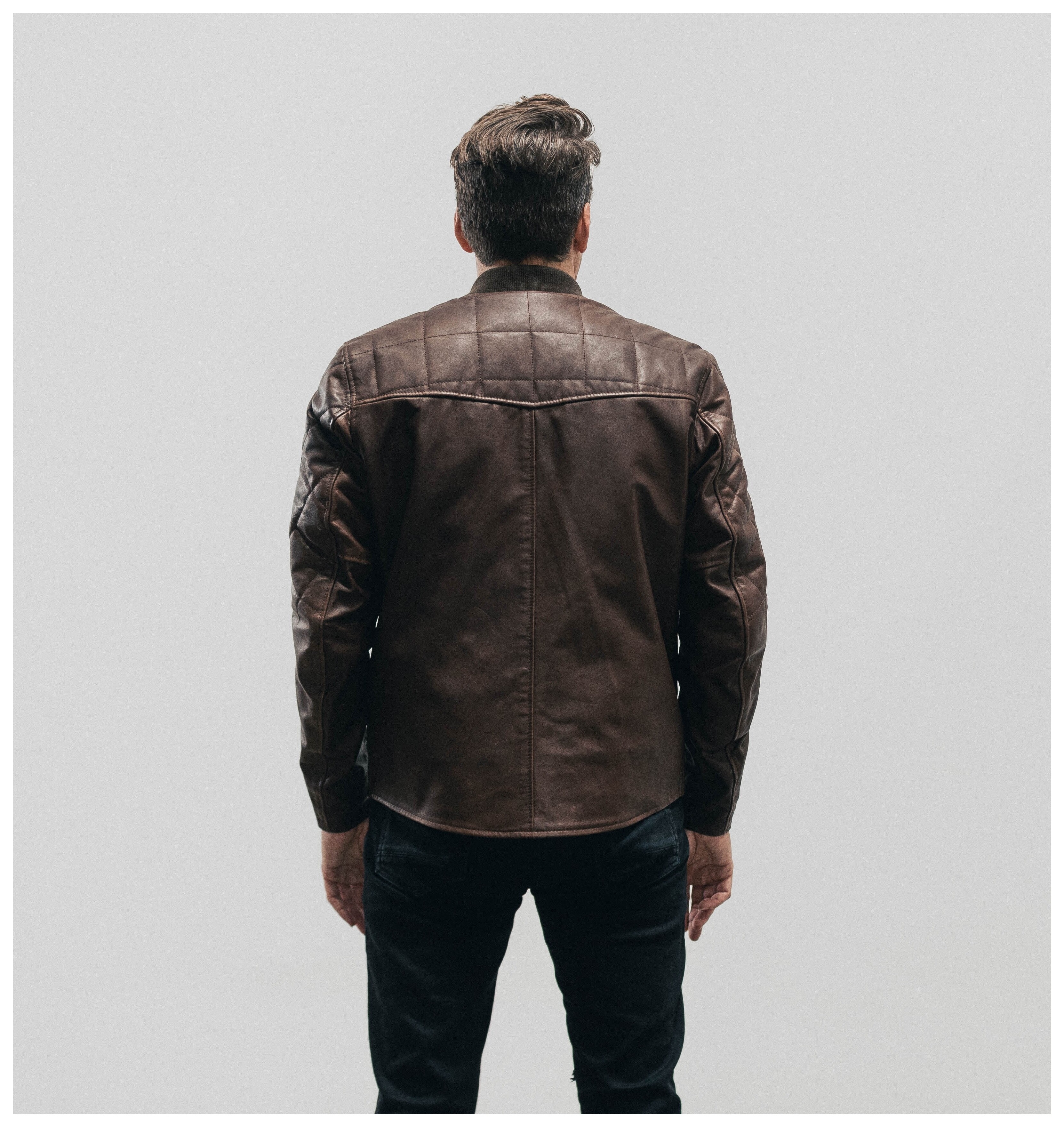 FortNine Roland Sands Hemlock CE Leather Jacket