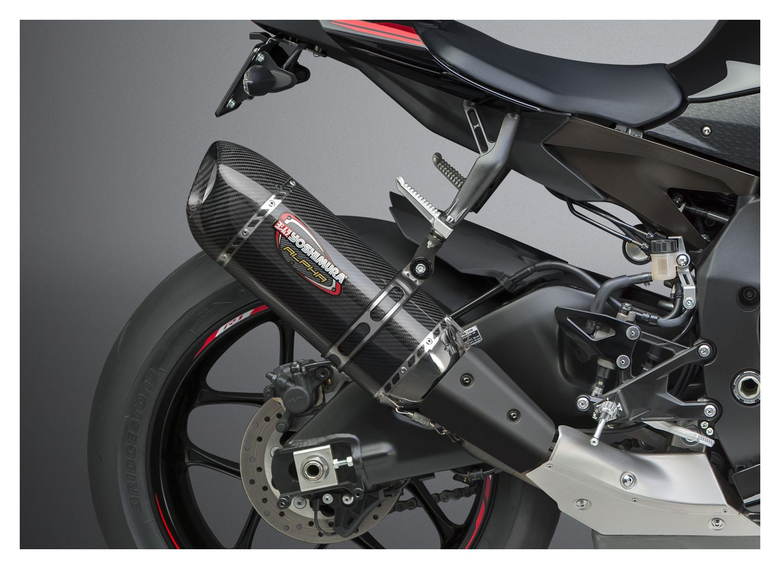 FortNine Yoshimura Alpha Slip-On Exhaust
