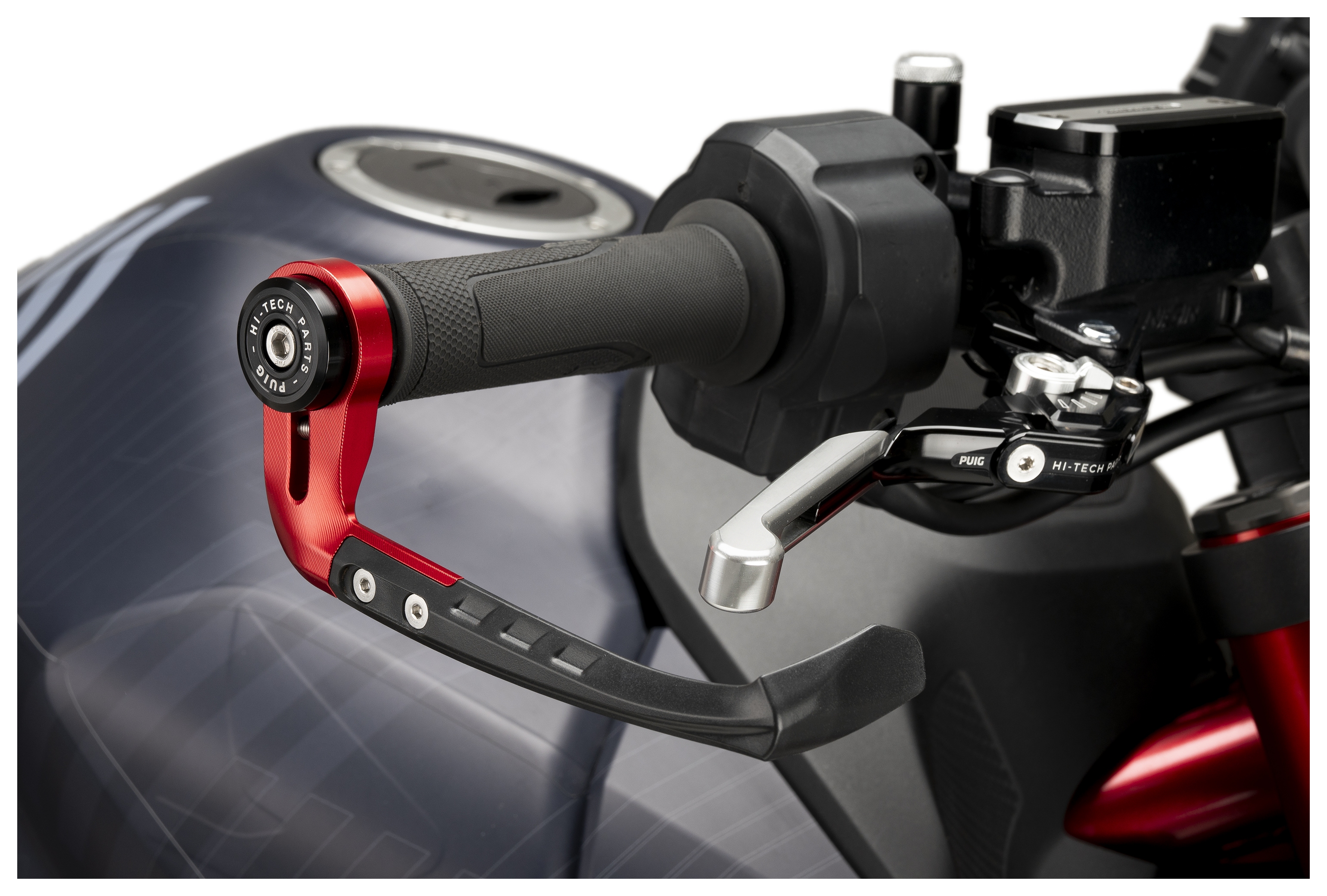FortNine Puig Raw Brake Lever Protector