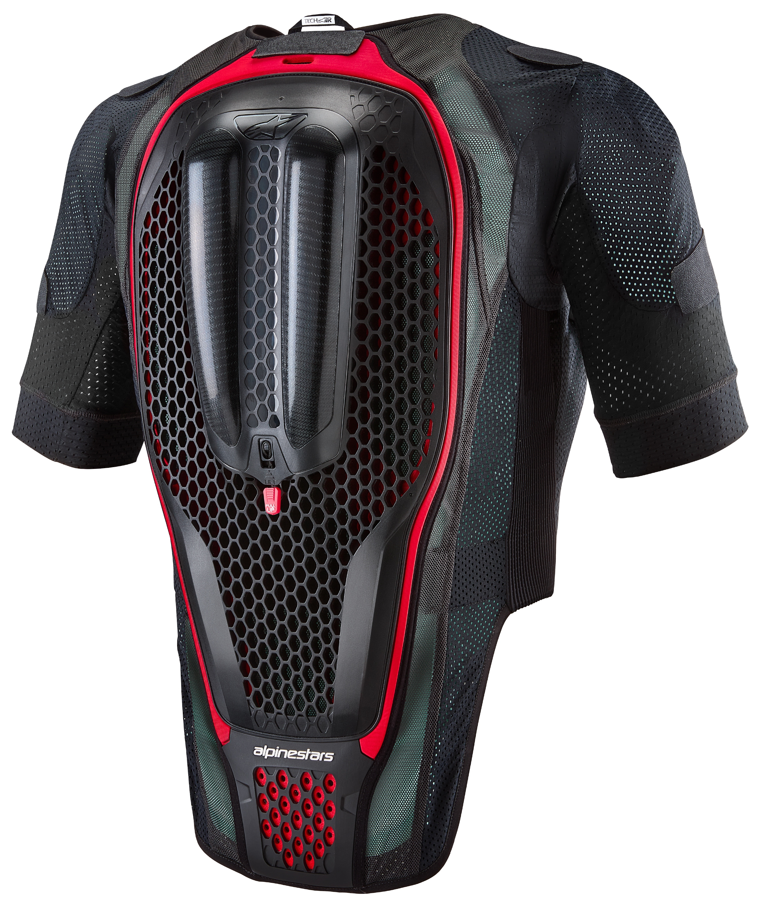 FortNine Alpinestars Tech-Air 7X Airbag System Black/Red / XS [Open Box]