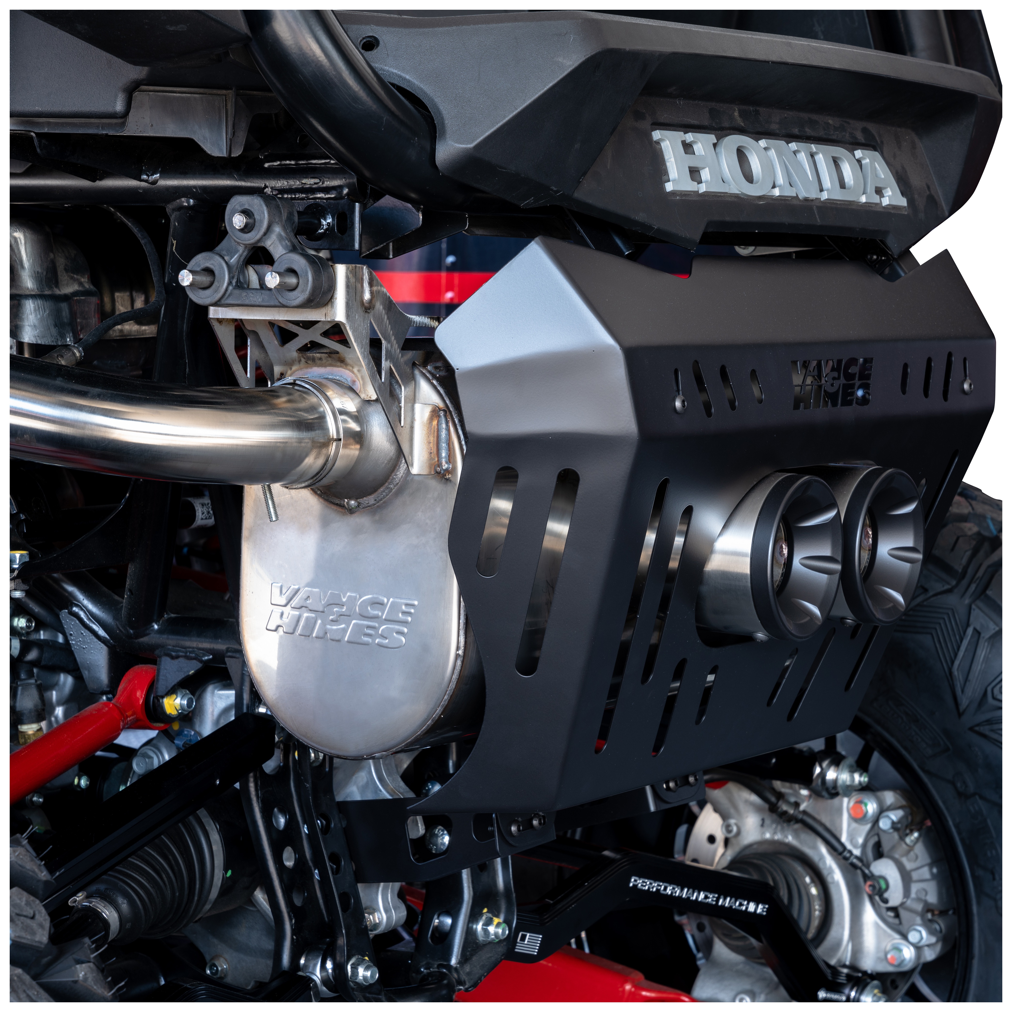 FortNine Vance & Hines Mojave Eliminator Exhaust