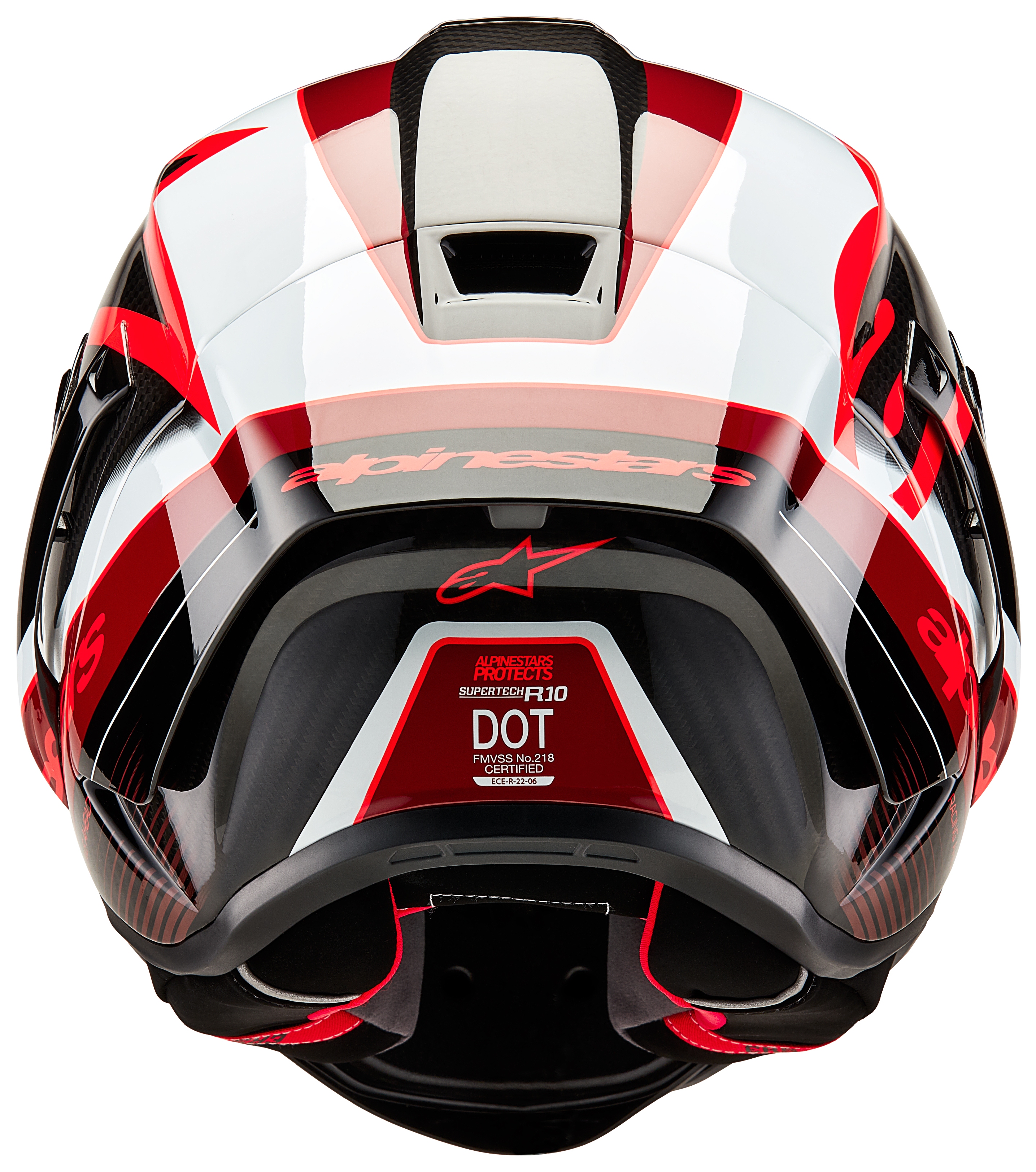 FortNine Alpinestars Supertech R10 Carbon Team Helmet