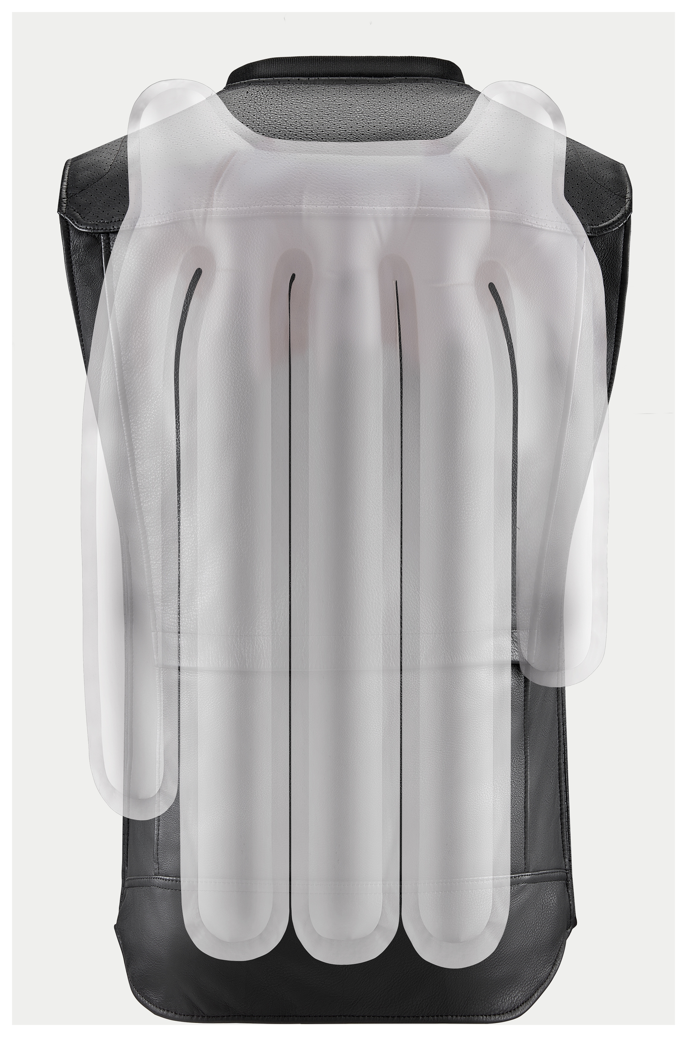 FortNine Alpinestars Tech-Air 3 Leather Vest Airbag System (LG and XL)