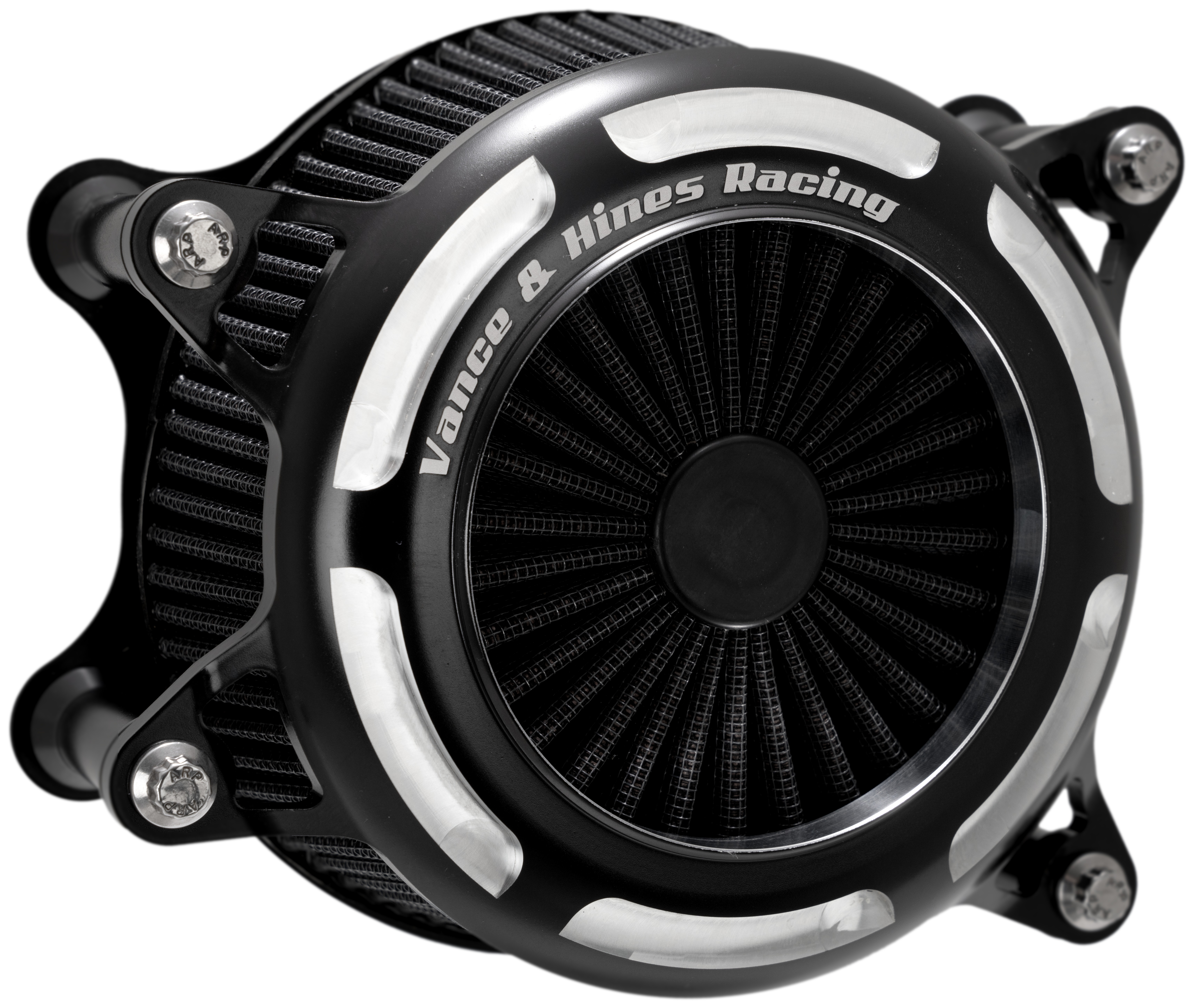 FortNine Vance & Hines VO2 Onyx Air Intake Kit For Harley
