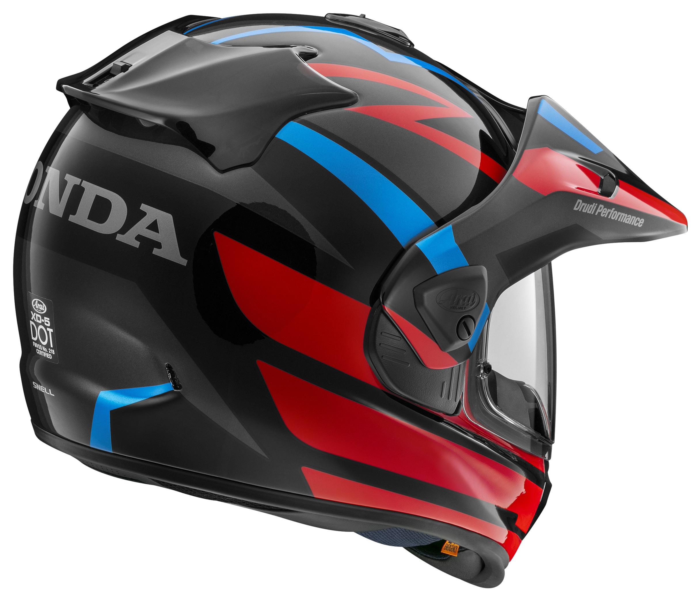 FortNine Arai XD-5 Africa Twin Helmet