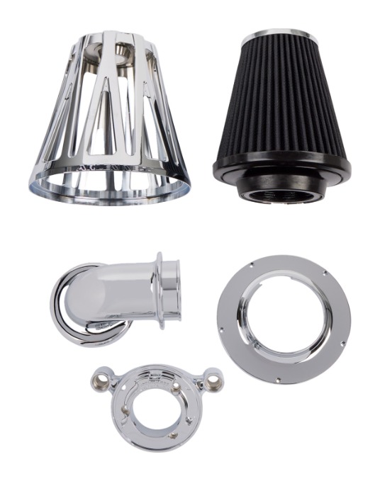 FortNine Arlen Ness Crossfire Monster Sucker Air Cleaner Kit For Harley