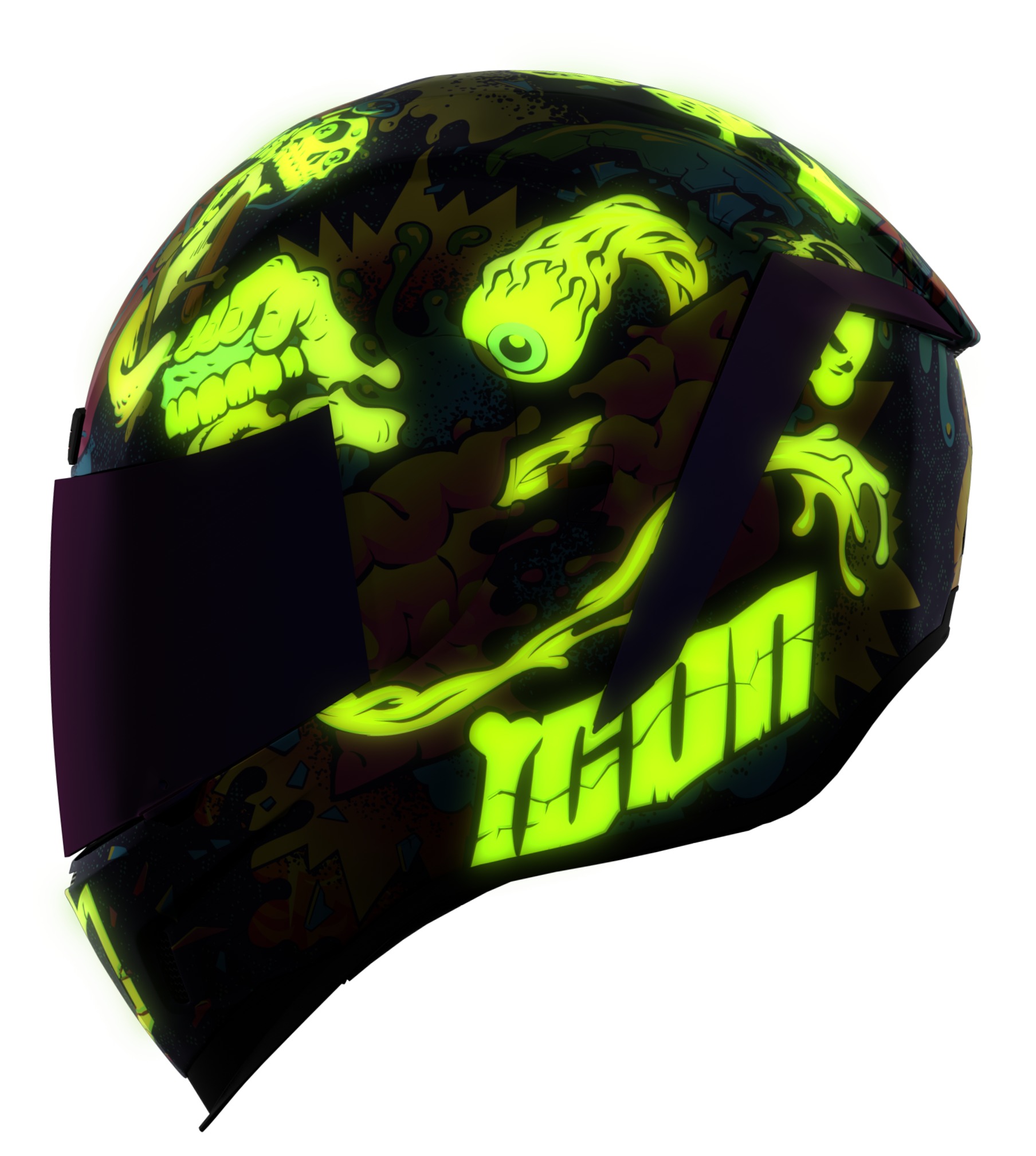 FortNine Icon Airform Scatterbrain Helmet