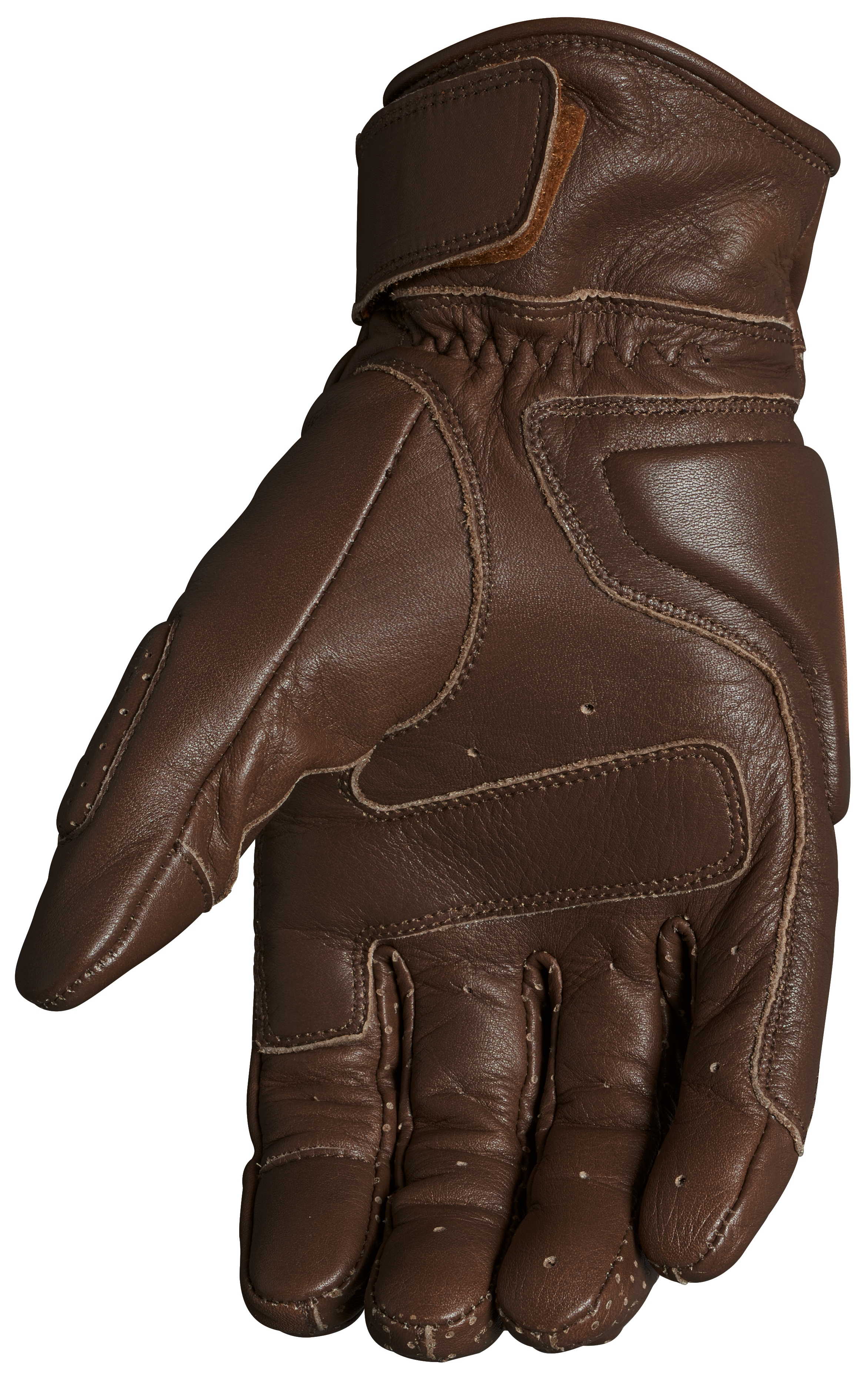 FortNine Roland Sands Rourke CE Leather Gloves