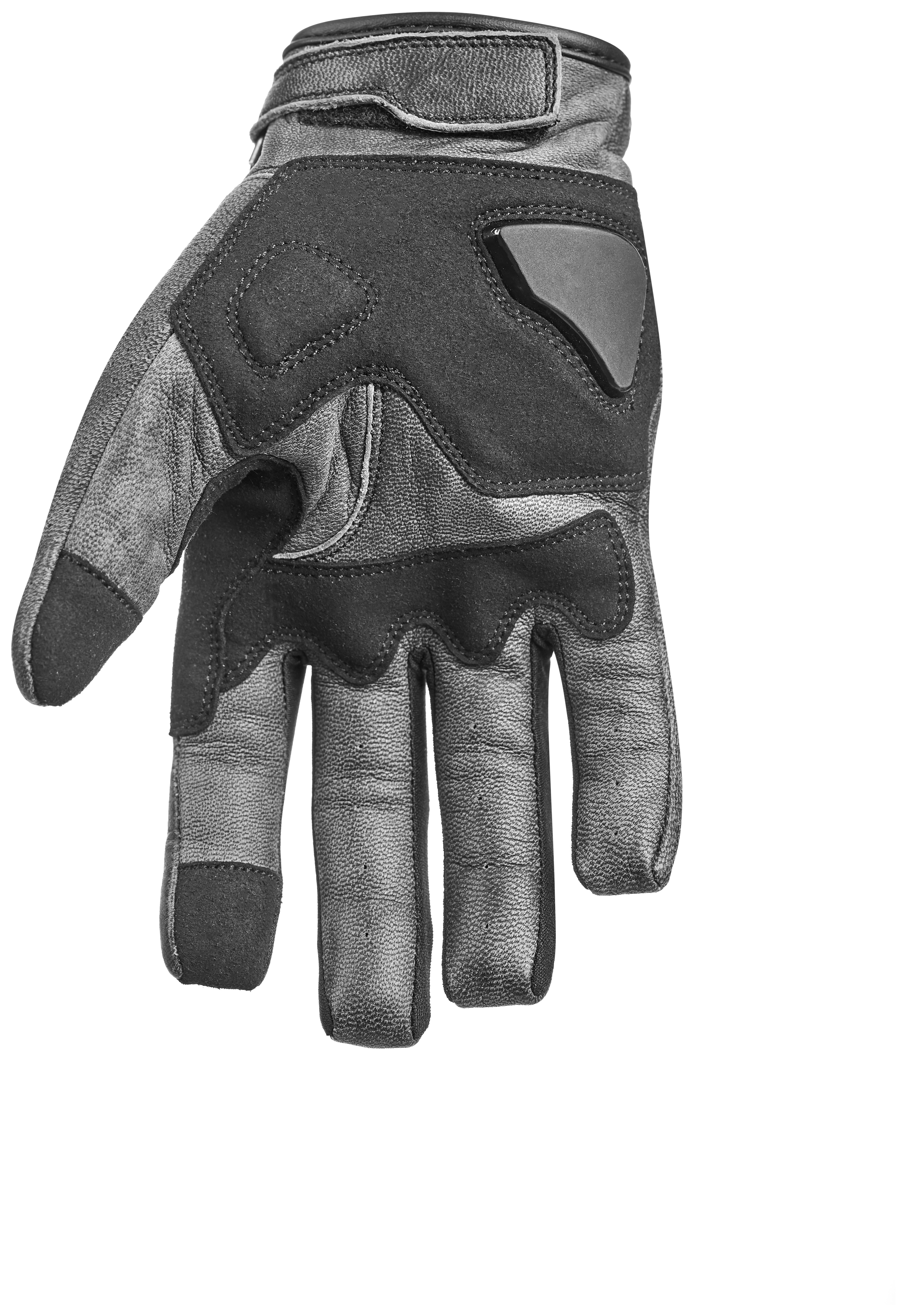 FortNine Pando Moto Onyx Gloves