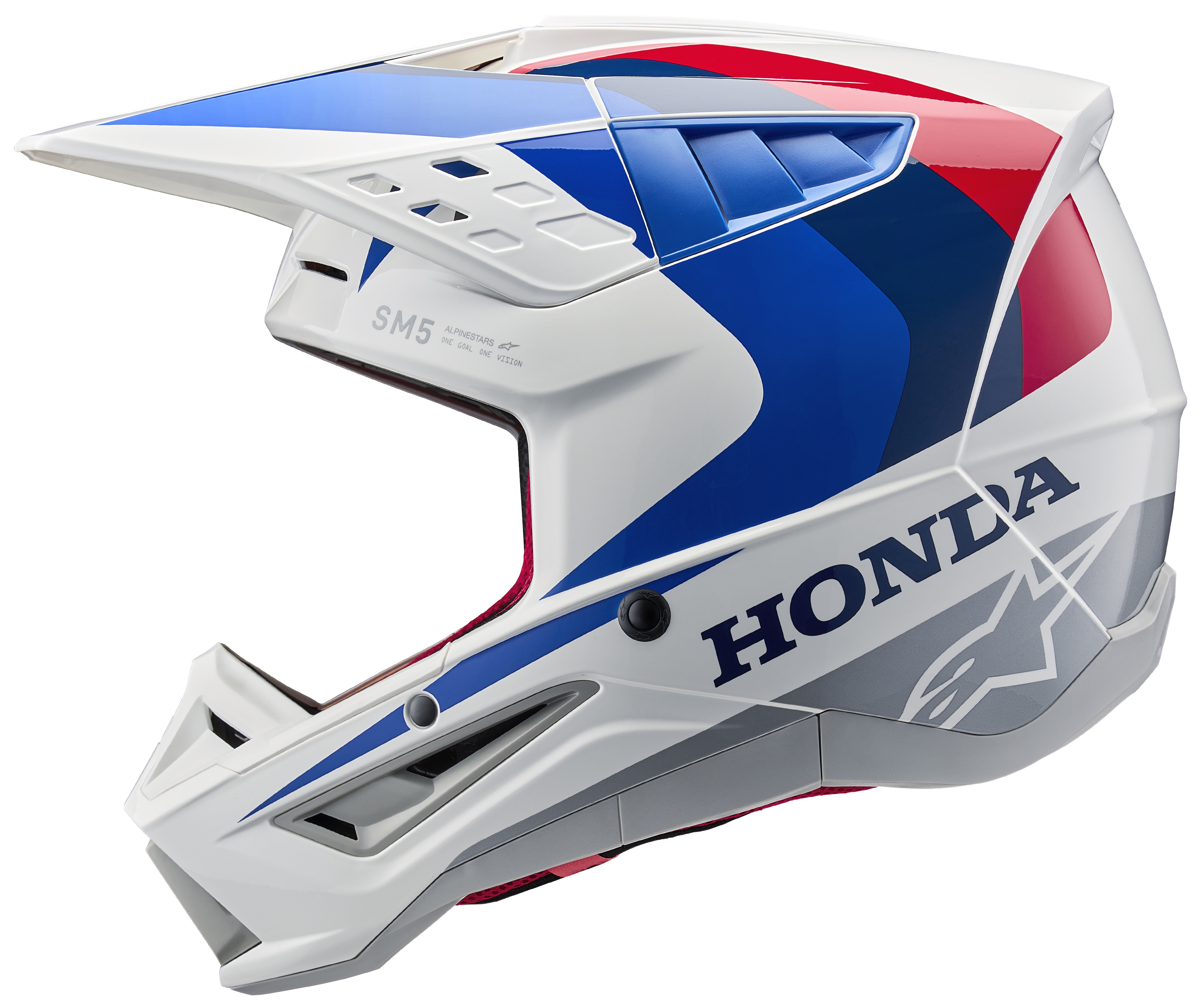 FortNine Alpinestars Supertech M5 Honda Helmet