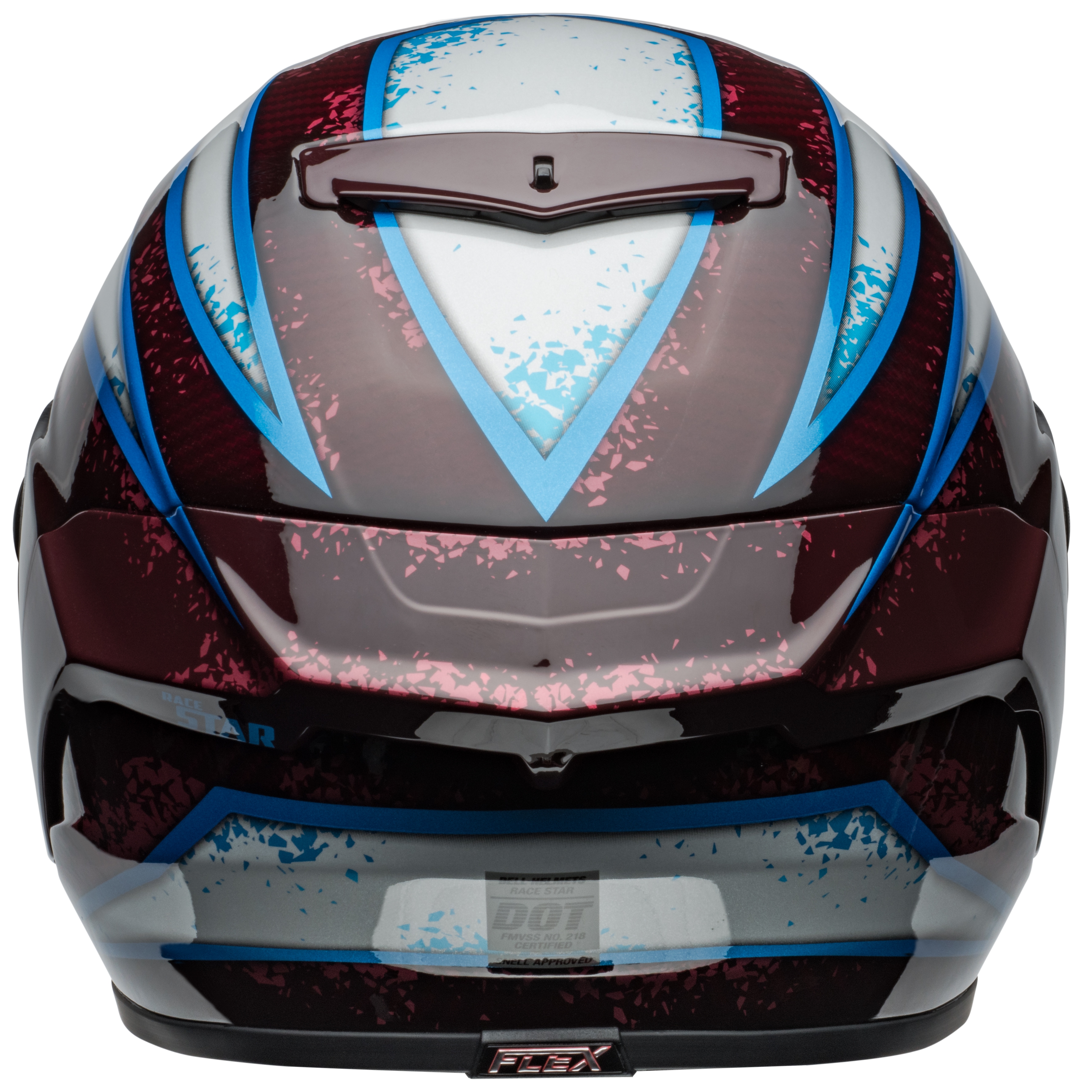 FortNine Bell Race Star DLX Flex Xenon Helmet