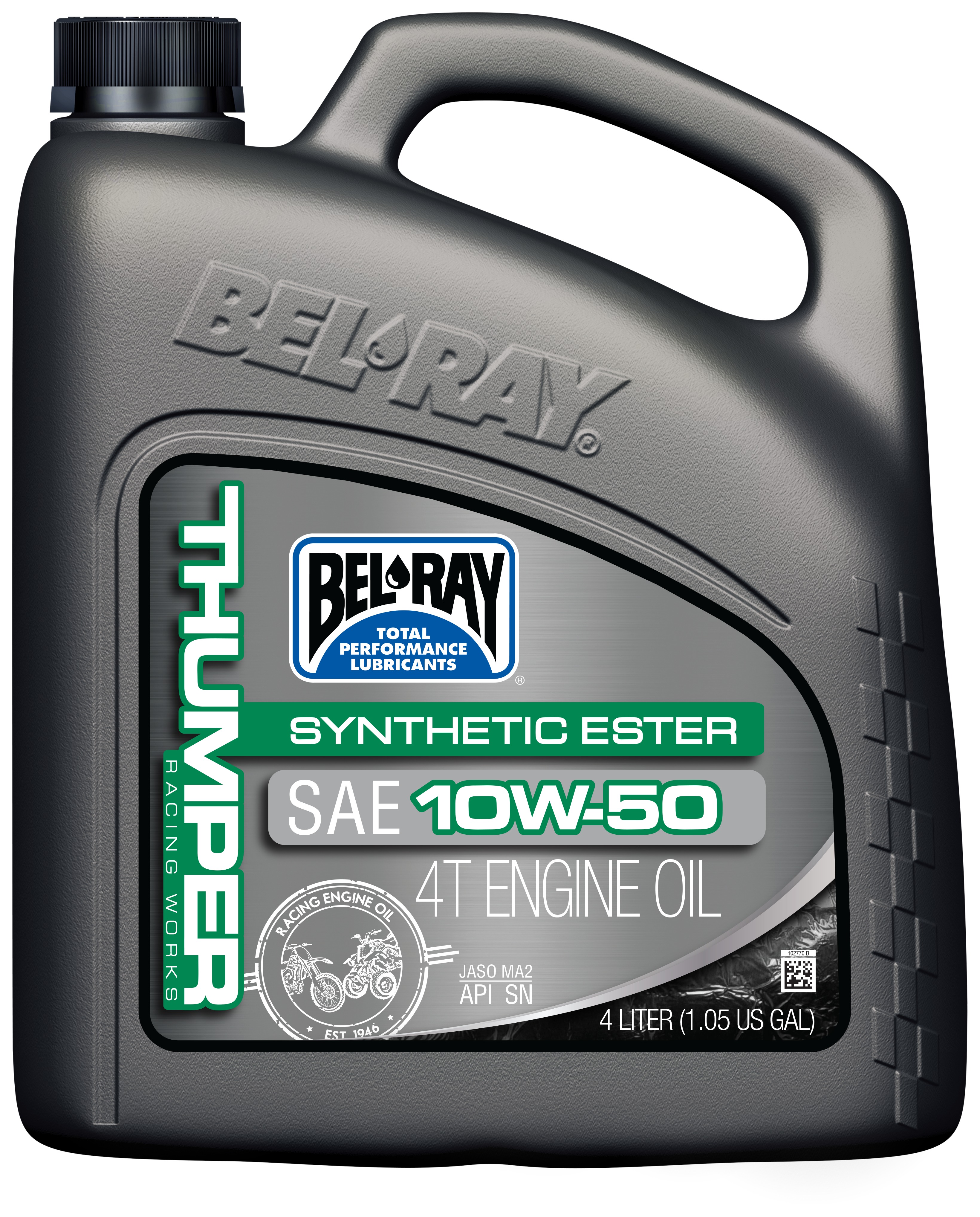 FortNine Bel-Ray Thumper Racing Works Synthetic Ester 4T Engine Oil