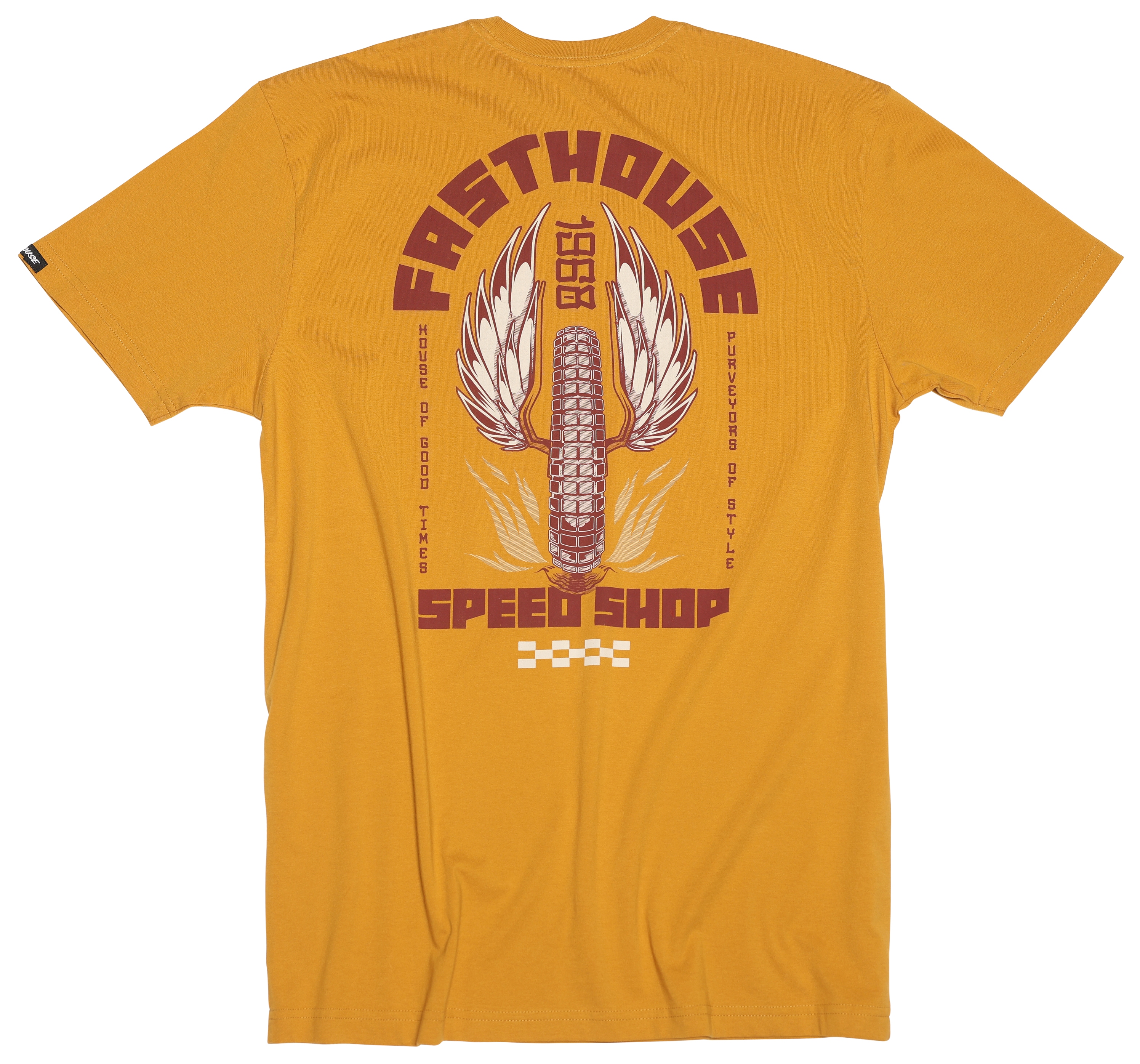 FortNine Fasthouse Iron Steed T-Shirt