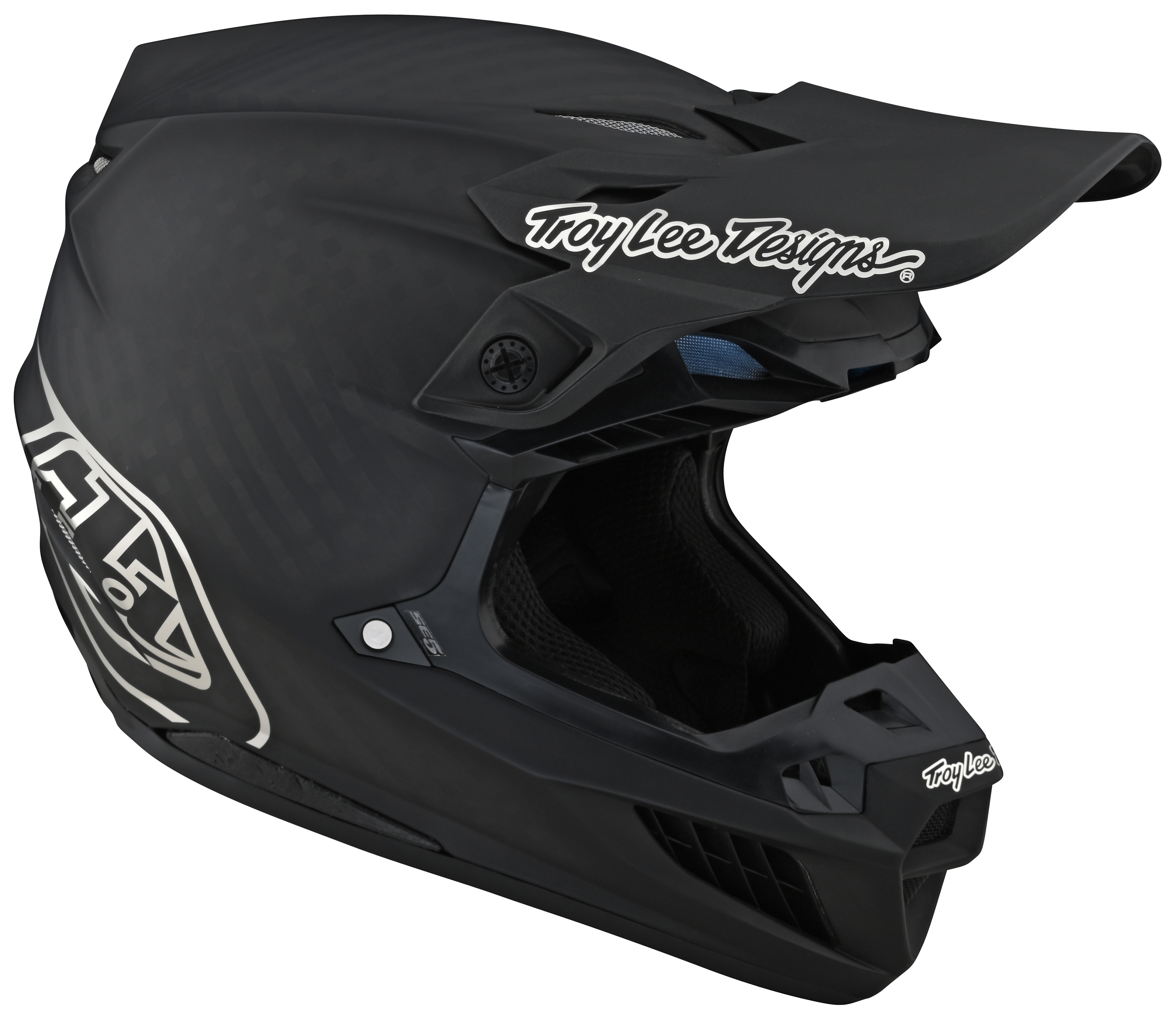 FortNine Troy Lee SE5 Carbon Stealth Helmet (SM)