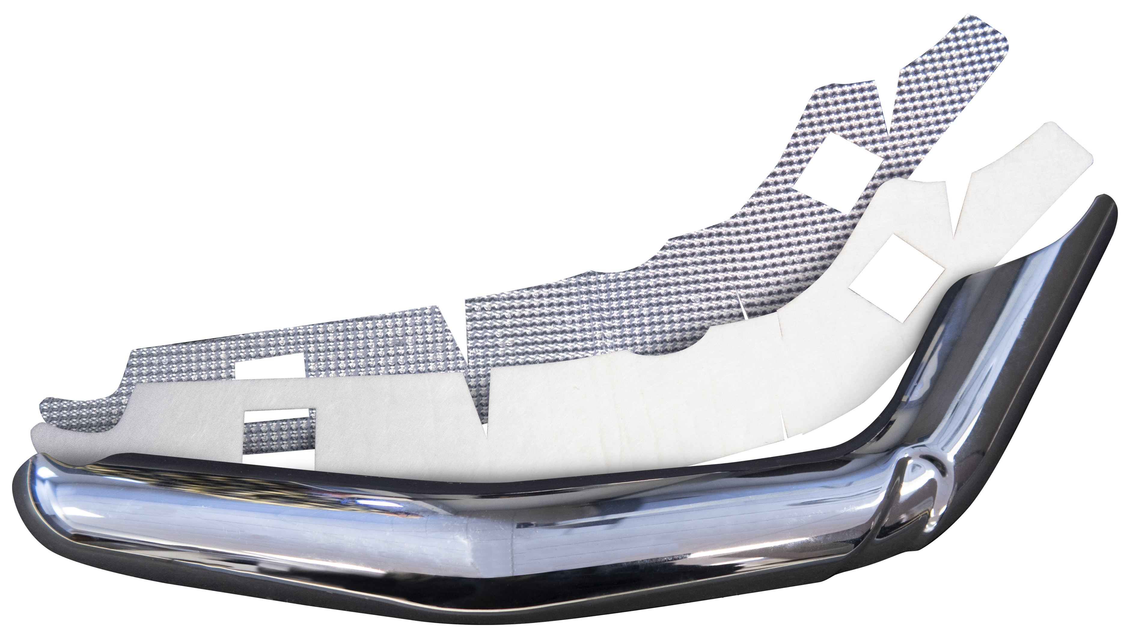 FortNine Design Engineering Inc. Heat Shield Liner Kit For Indian Scout 2020-2024