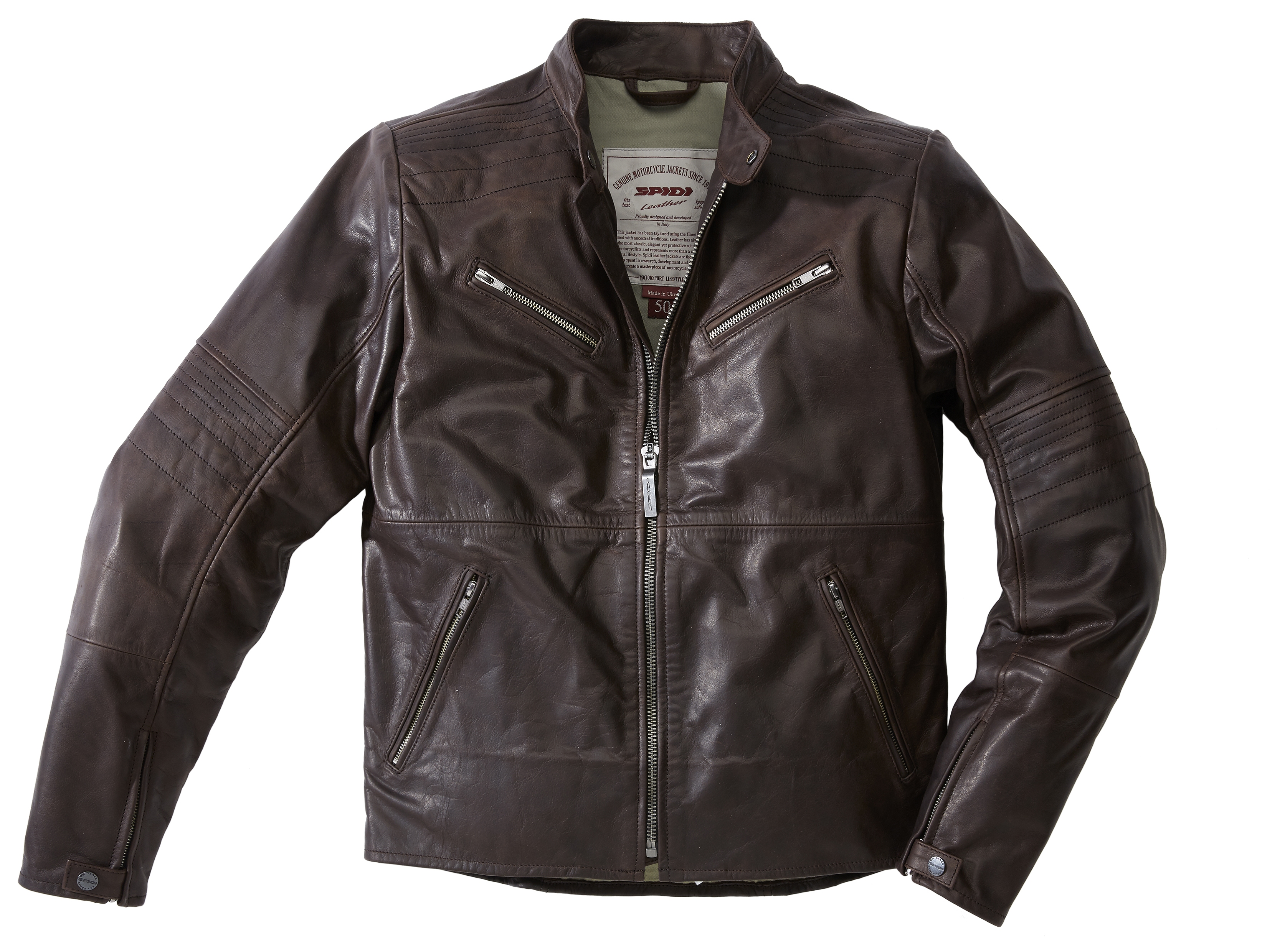 FortNine Spidi Garage Jacket