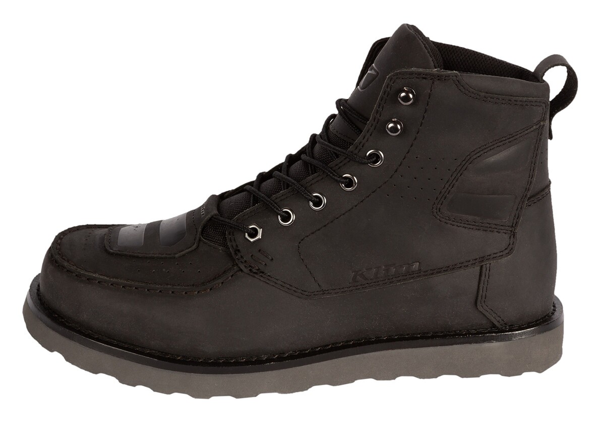 FortNine Klim Blak Jak Leather Boots
