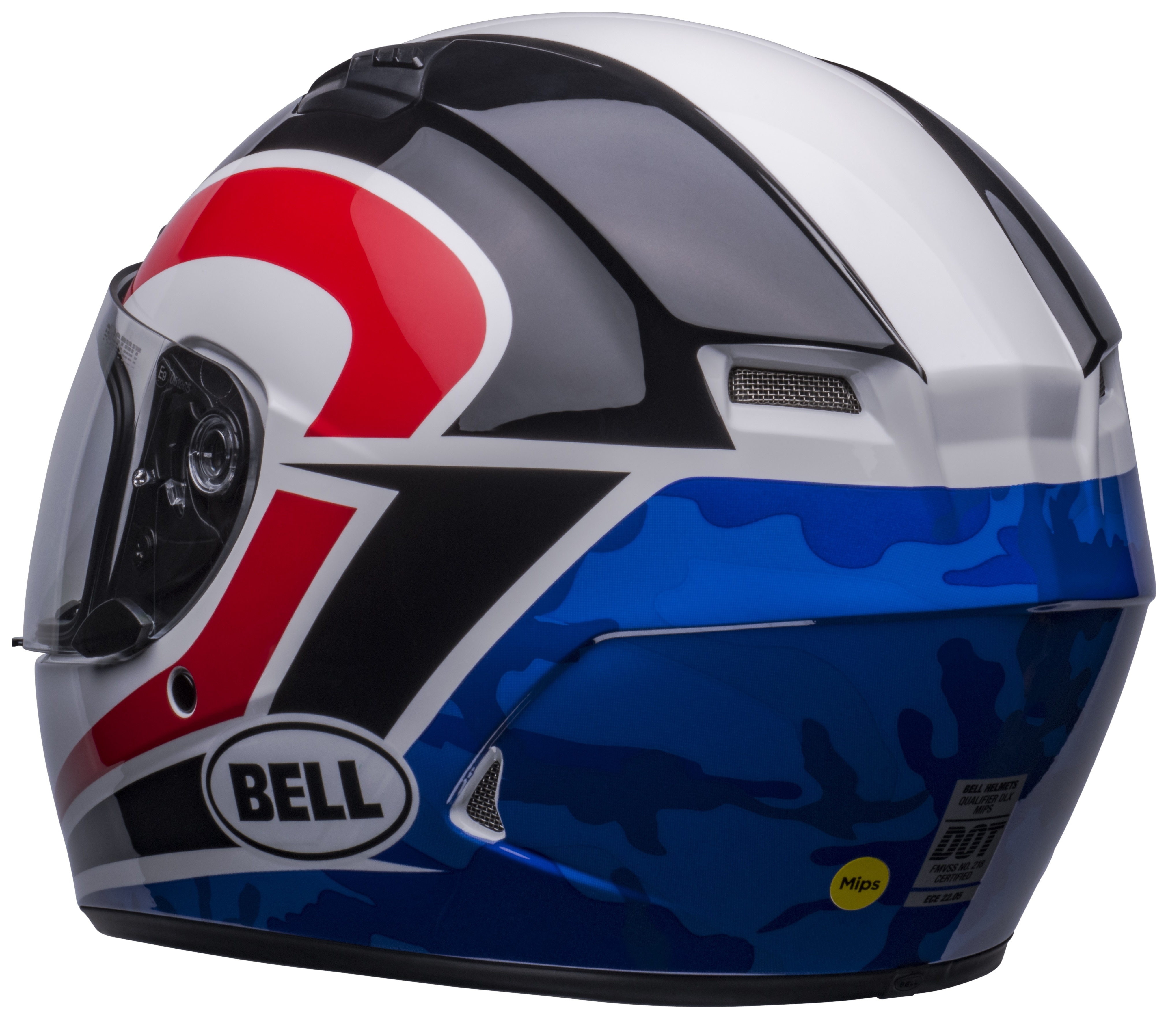 FortNine Bell Qualifier DLX Mips Blitz Helmet