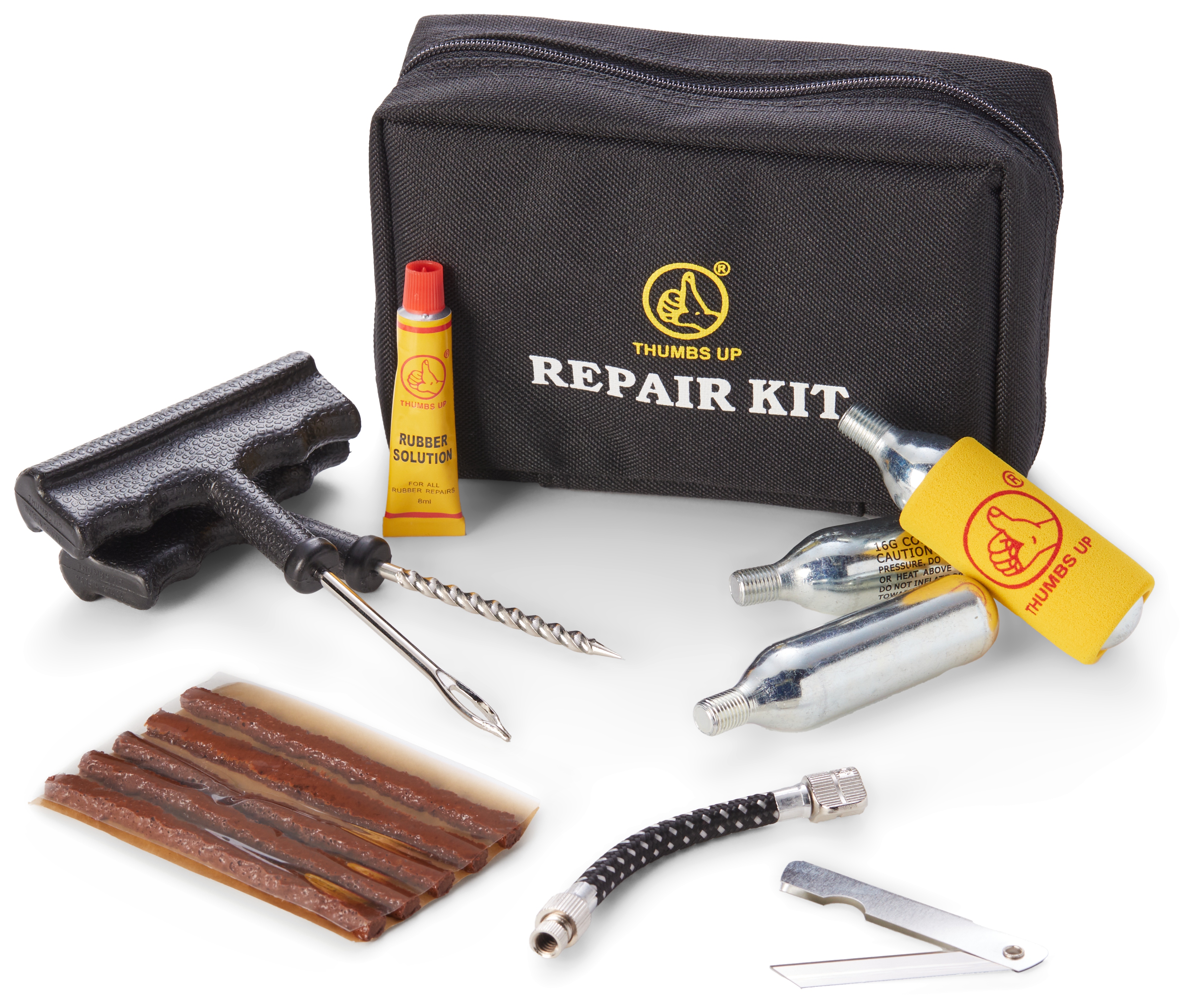 FortNine Milwaukee Twins Tubeless Tire Repair Kit