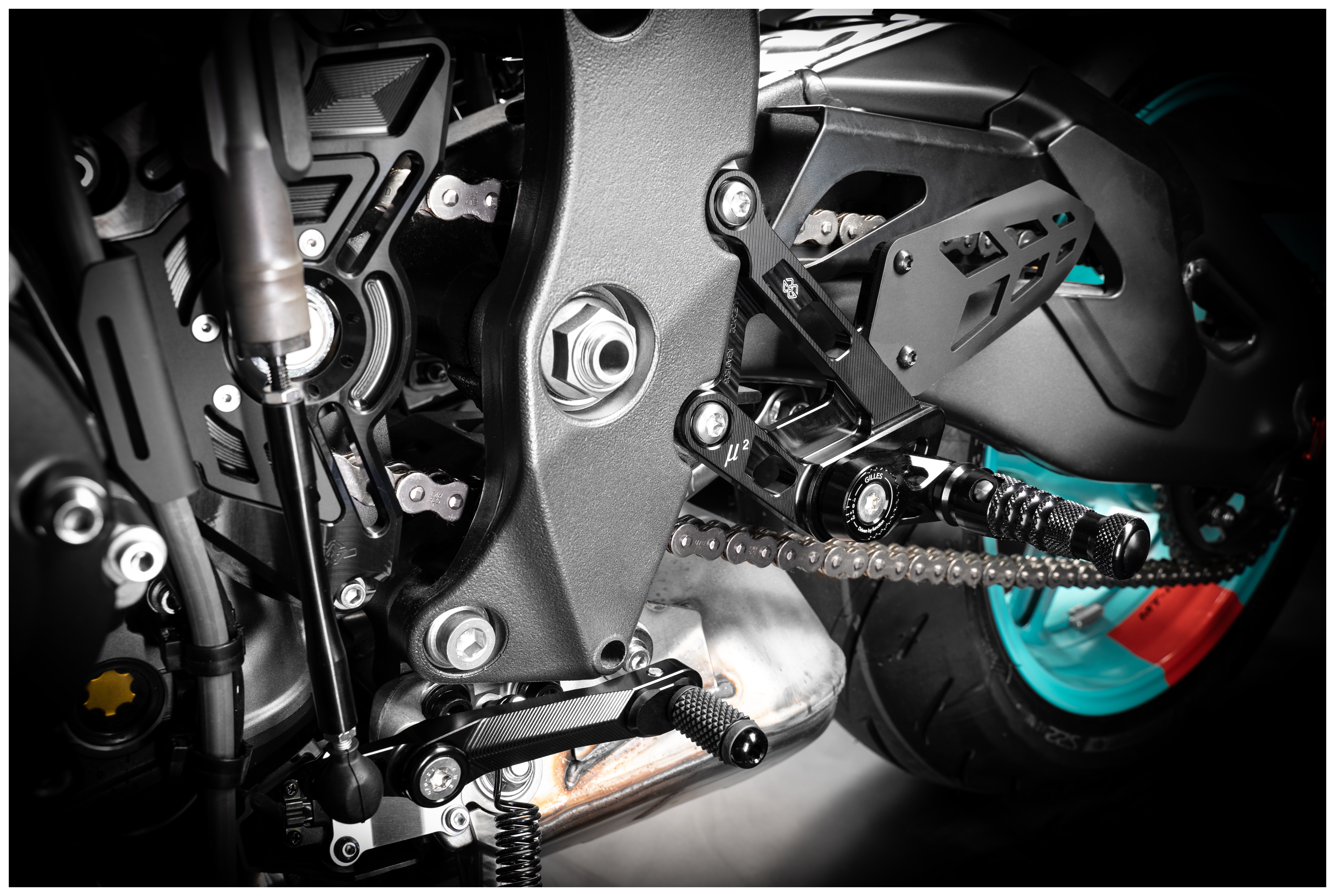 FortNine Gilles Tooling MUE2 Rearsets