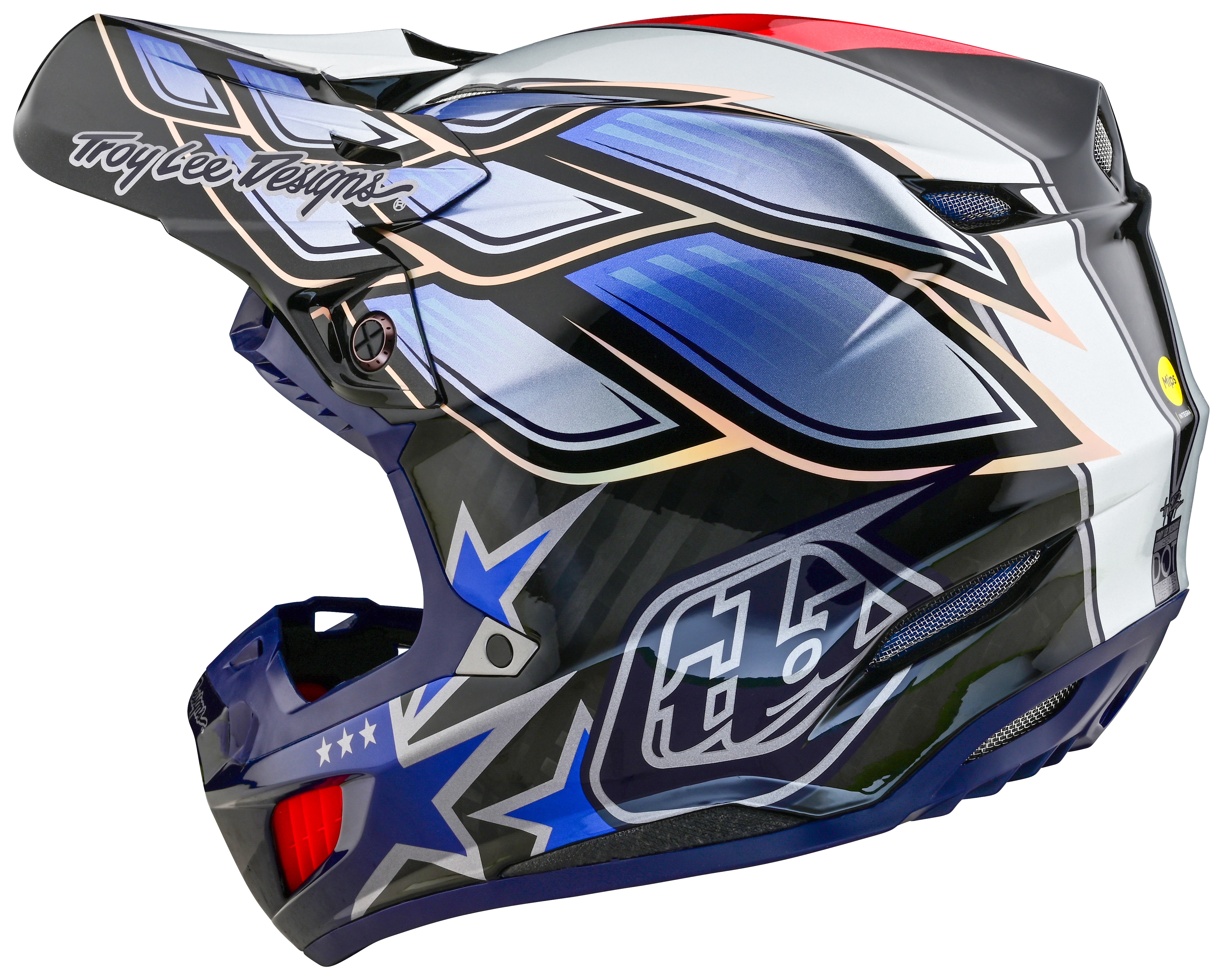 FortNine Troy Lee SE5 Composite Wings Helmet