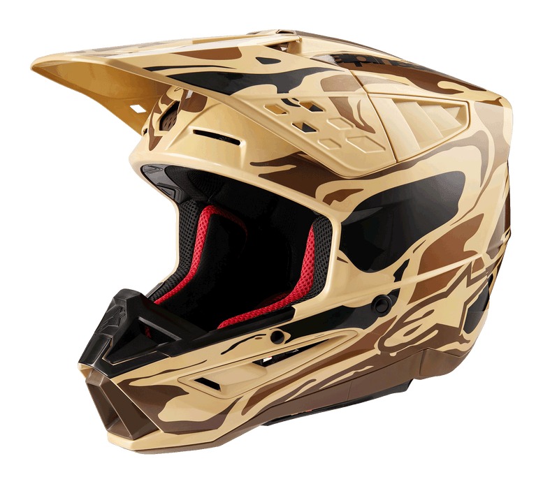 FortNine Alpinestars Supertech M5 Mineral Helmet