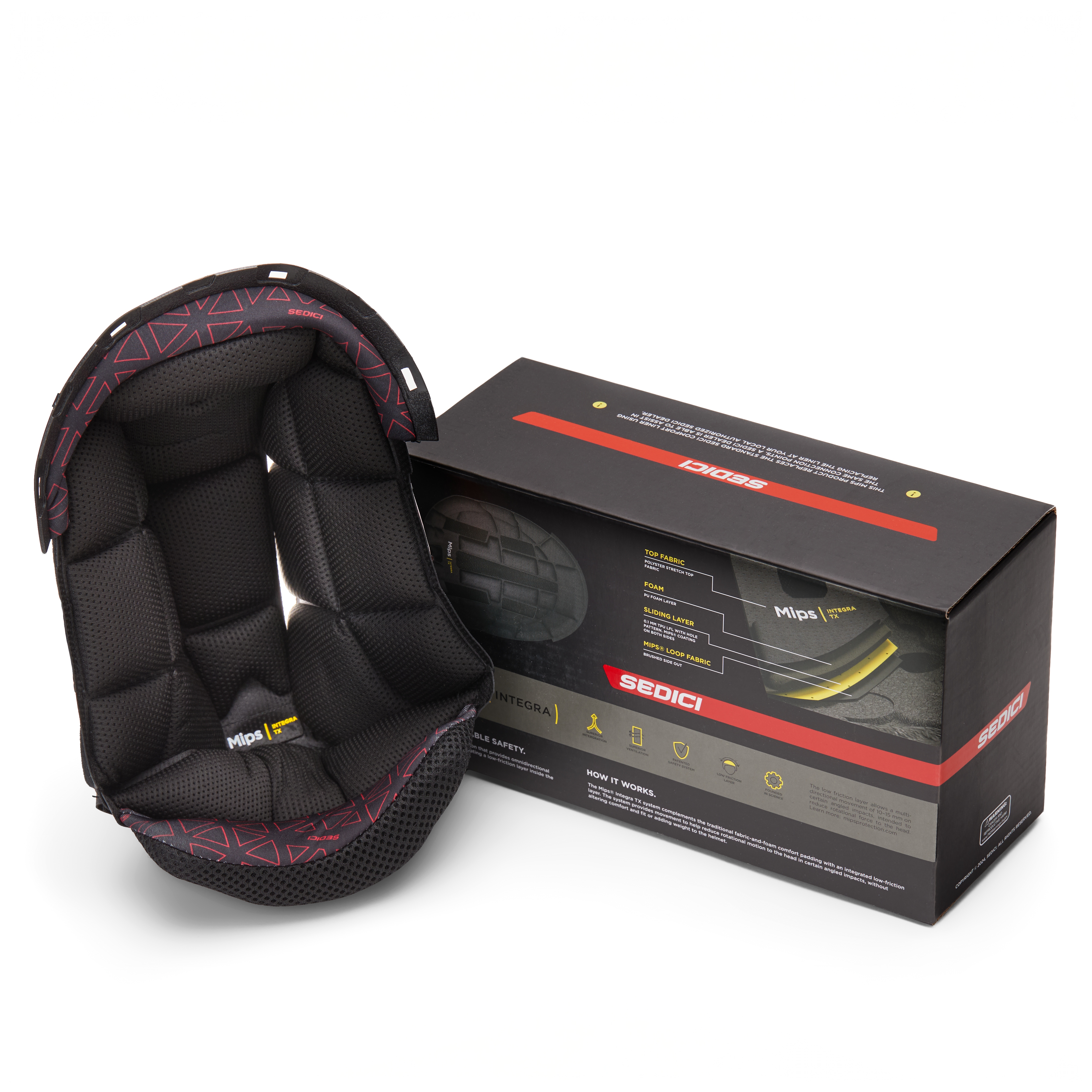 FortNine Sedici Strada 3 Mips Integra TX Helmet Liner