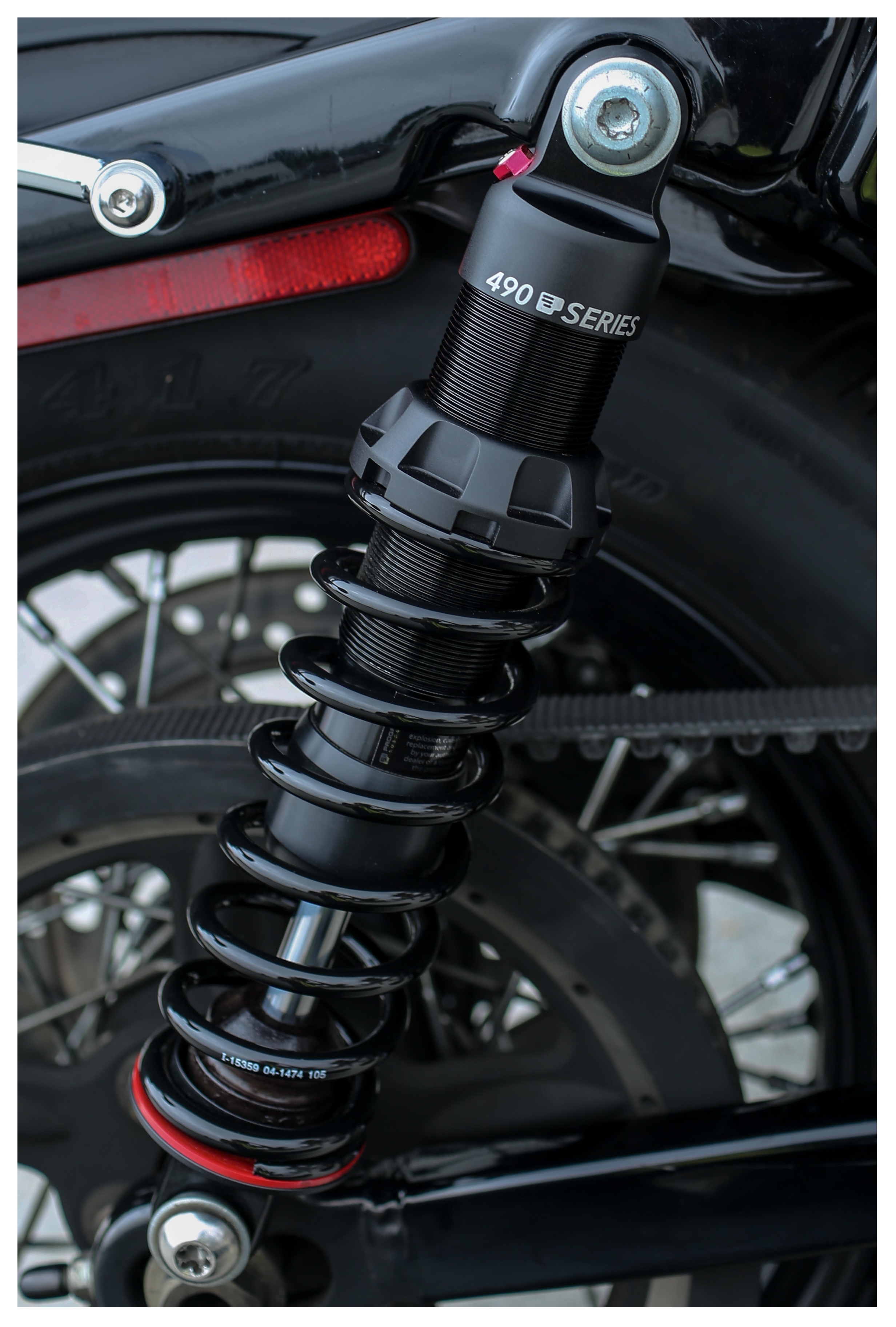 FortNine Progressive 490 Sport Shocks For Harley
