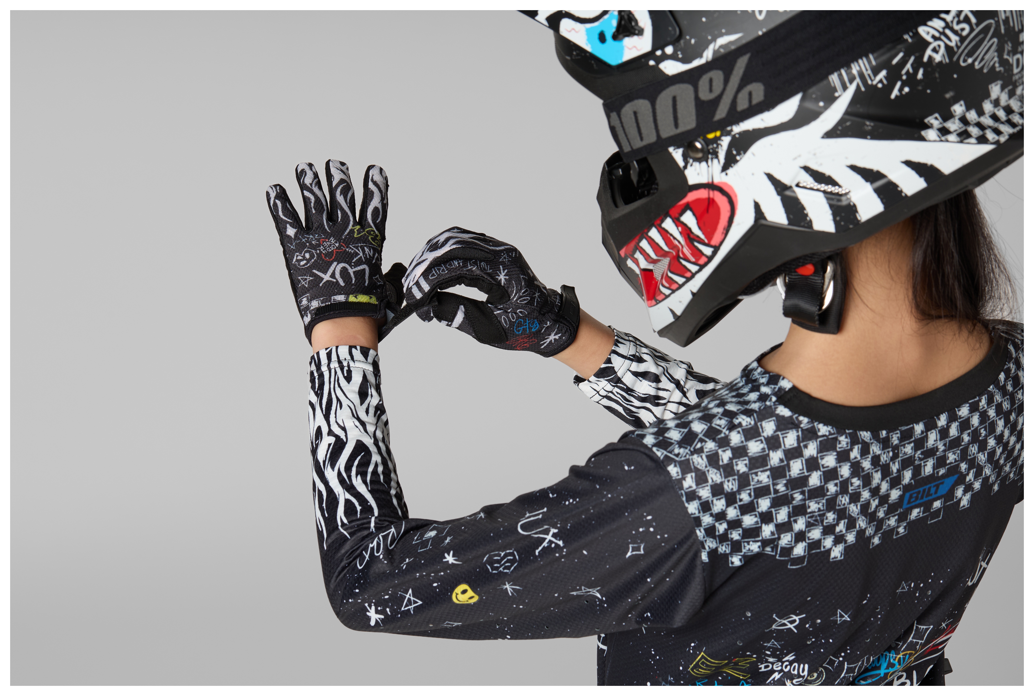 FortNine BILT Lux Vandal Youth Gloves