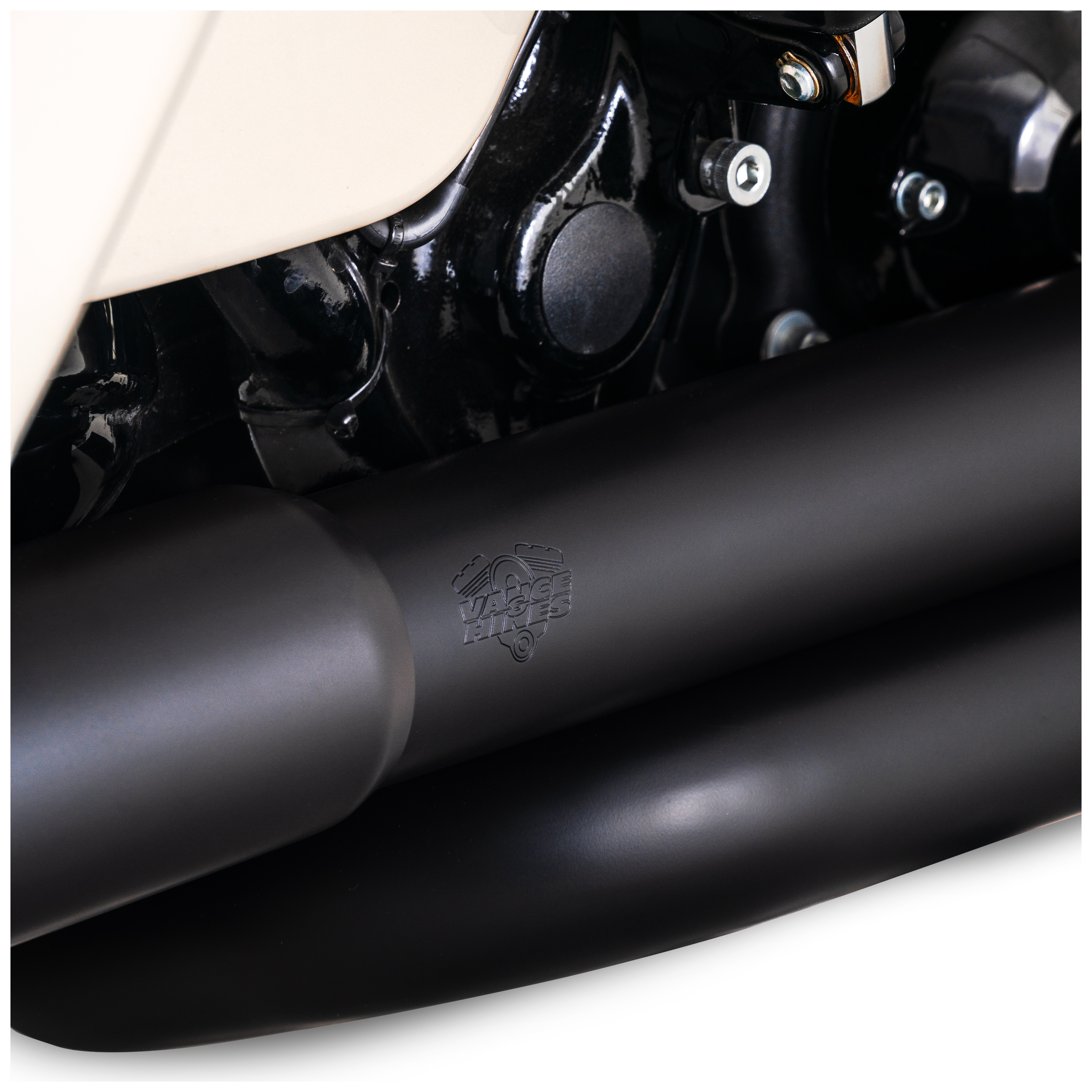 FortNine Vance & Hines Dresser Duals Headers For Harley Touring 2017-2025