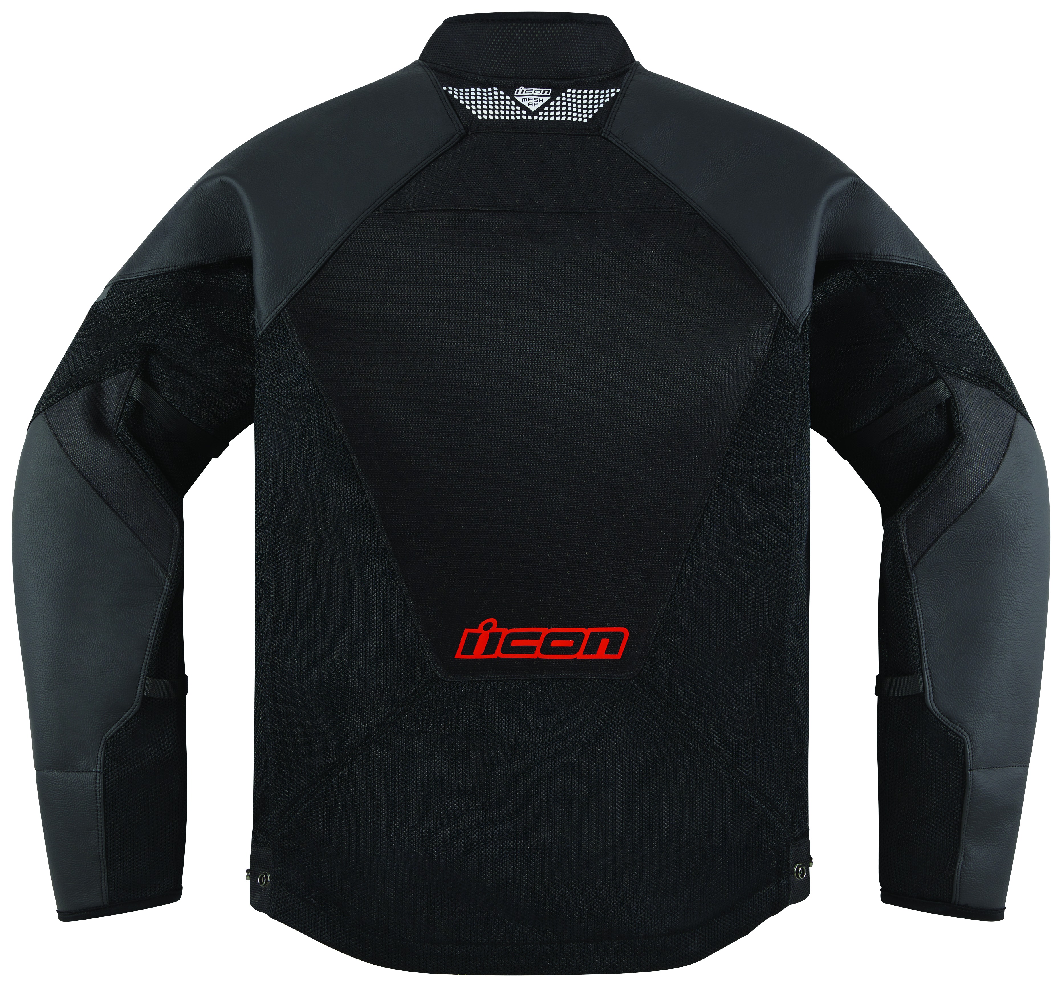 FortNine Icon Mesh AF CE Leather Jacket