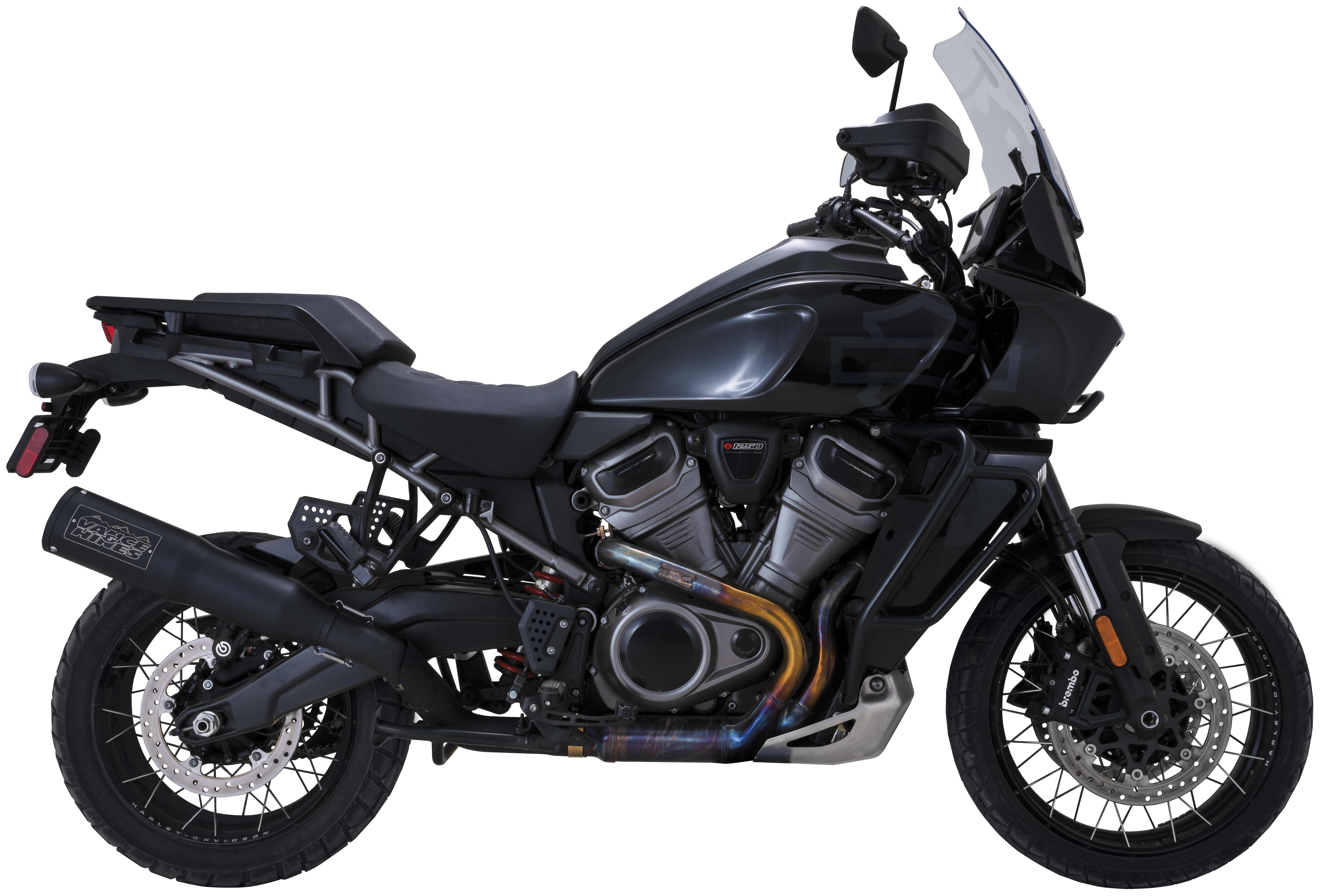 FortNine Vance & Hines Adventure Hi-Output 450 Slip-On Muffler For Harley Pan America 2021-2025