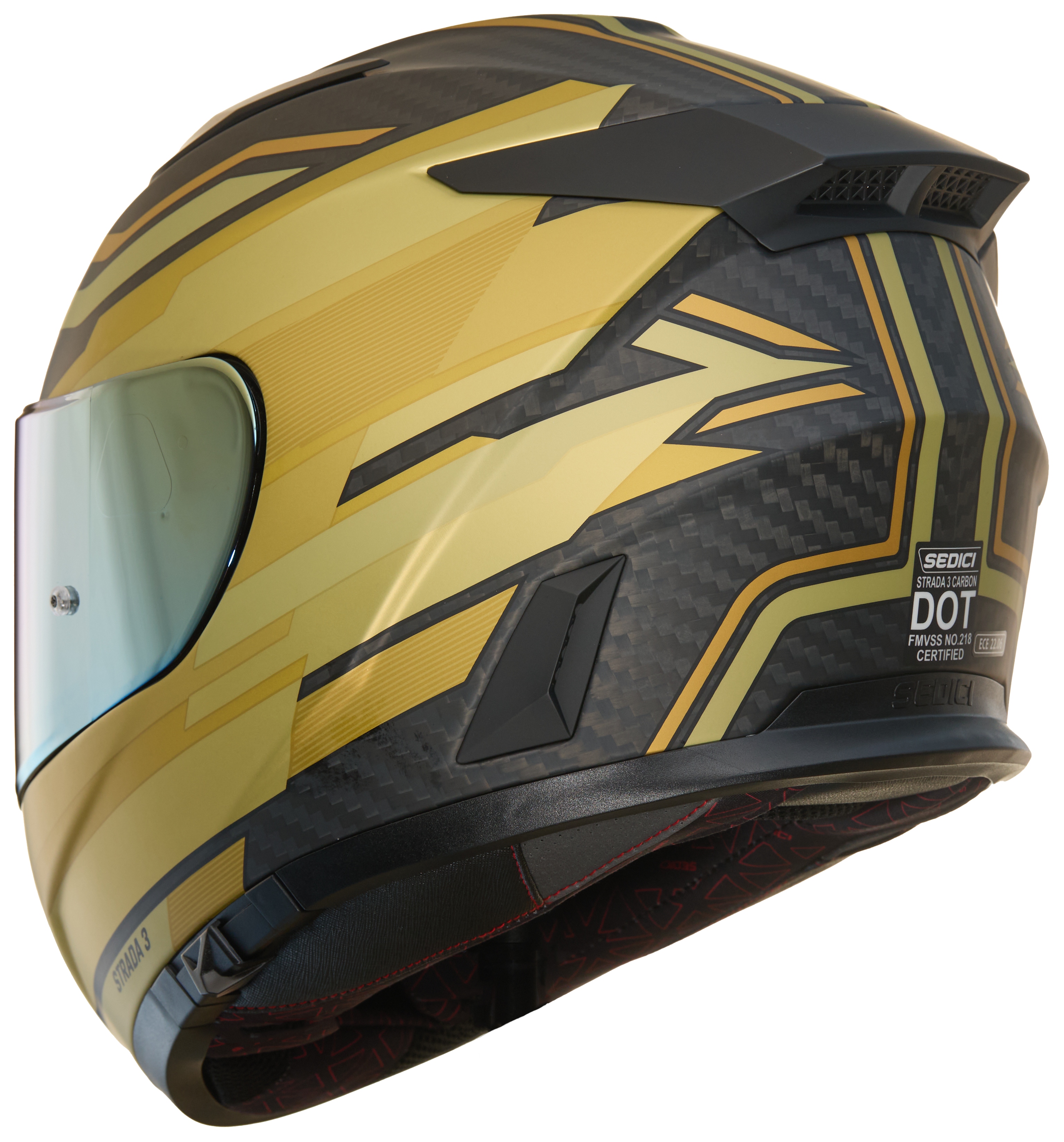 FortNine Sedici Strada 3 Rivale Carbon Helmet