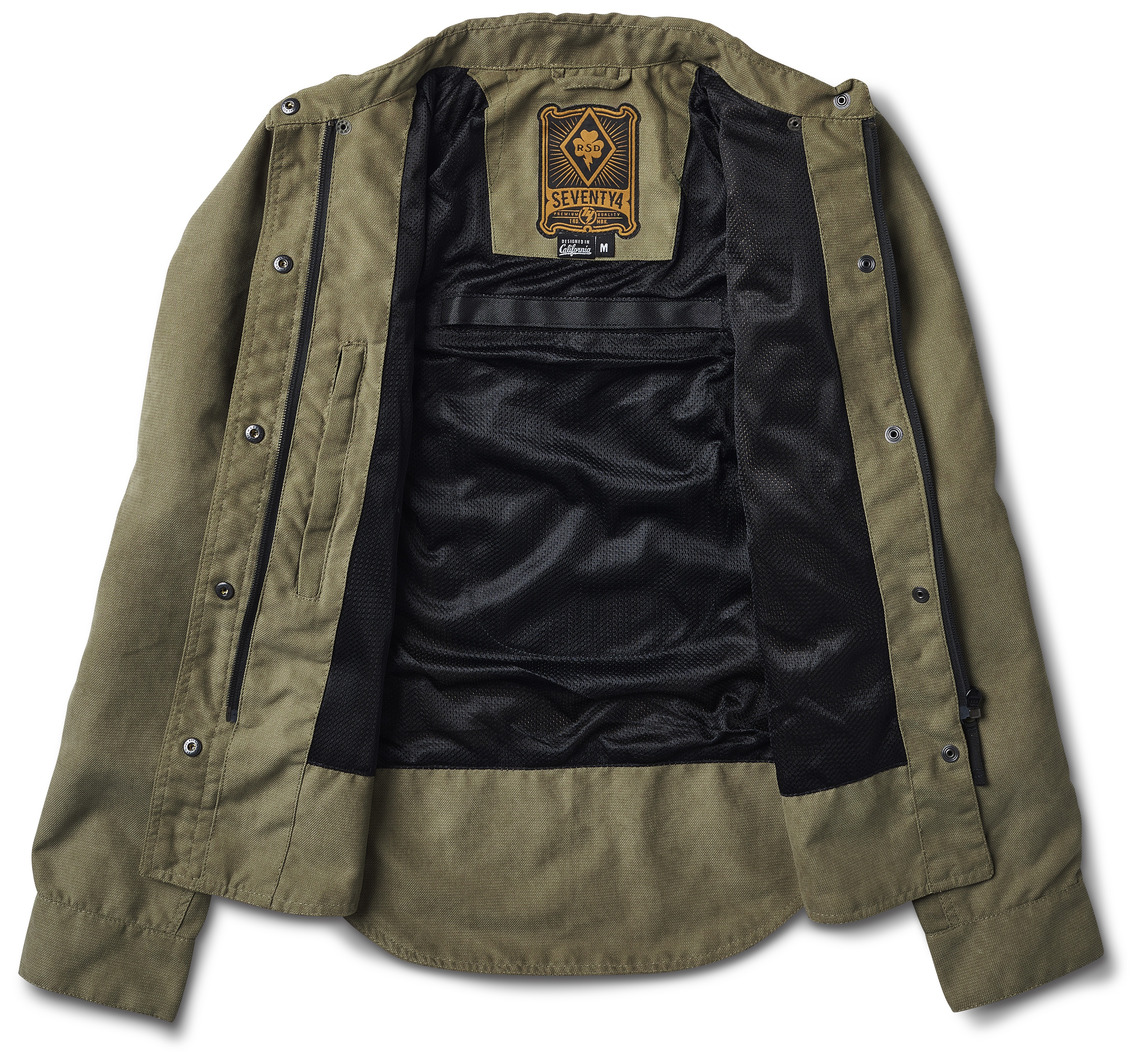 FortNine Roland Sands Seventy4 Appian CE Women's Riding Shirt