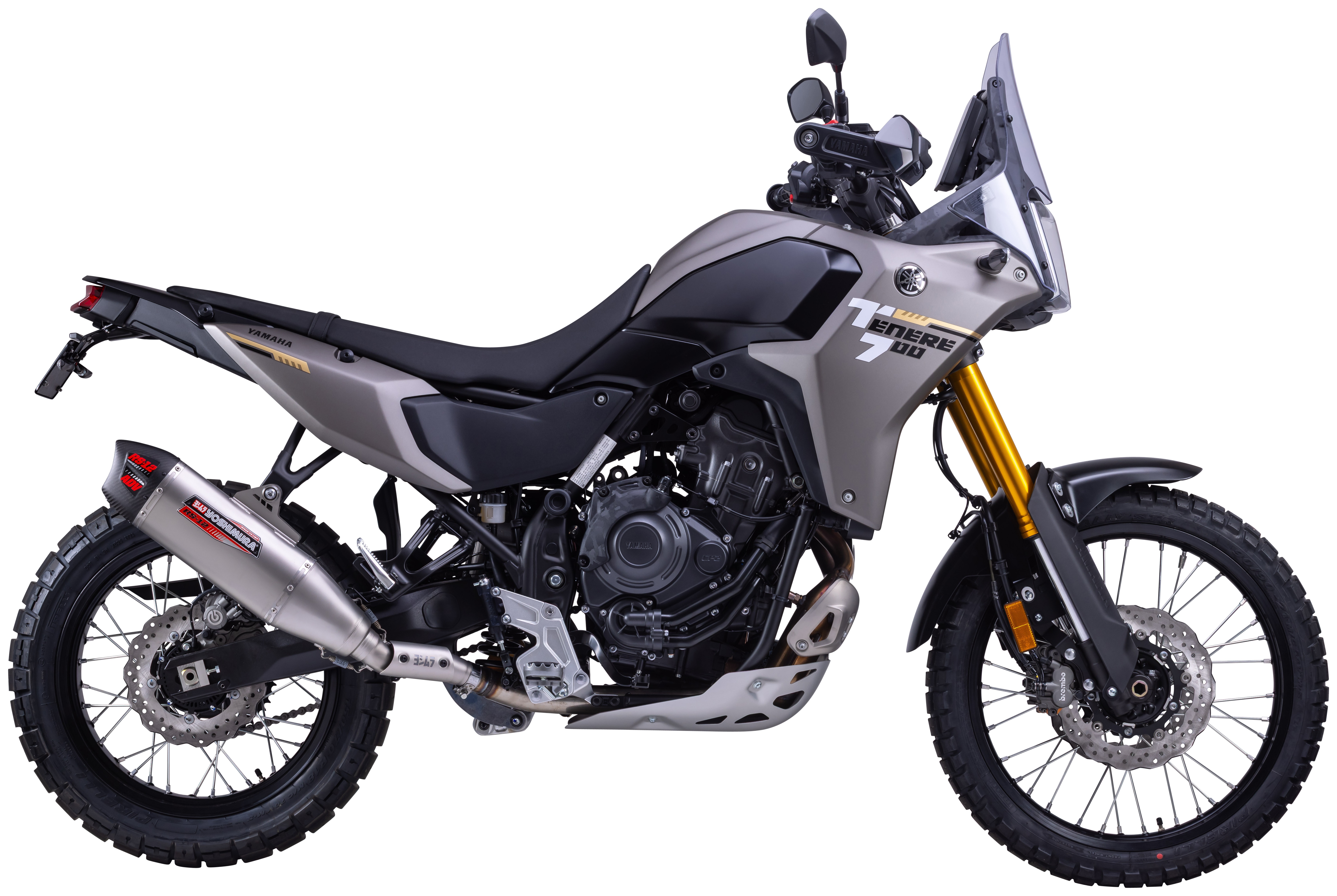 FortNine Yoshimura V2 Fender Eliminator Kit Yamaha Tenere 700 2021-2025