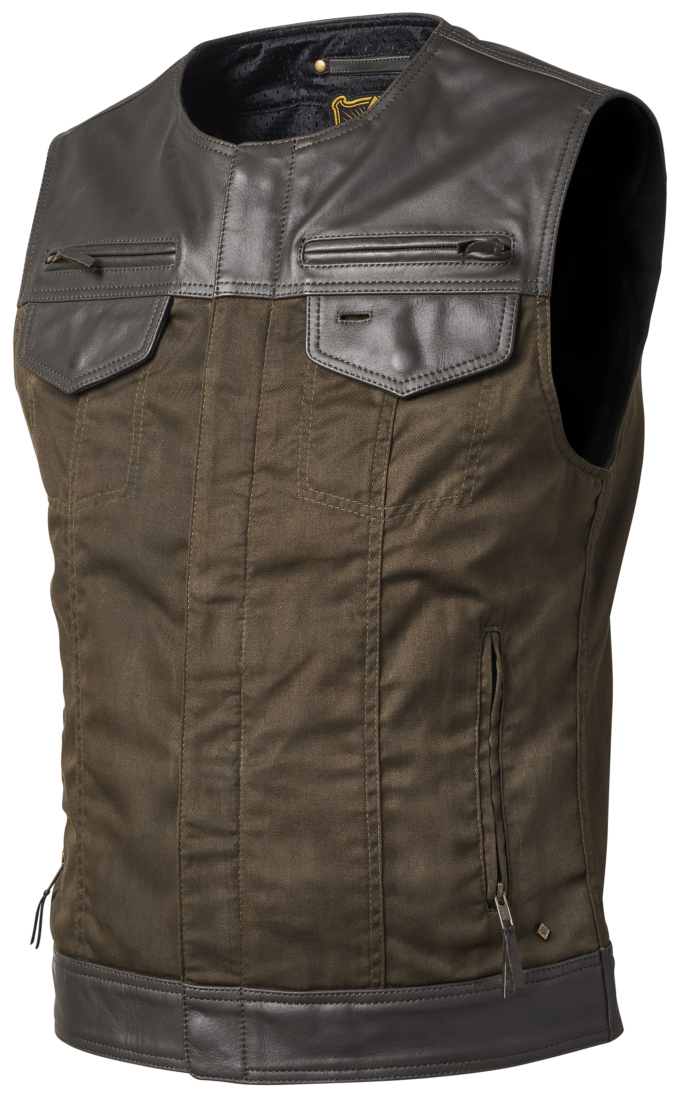 FortNine Roland Sands Seventy4 Temple CE Vest