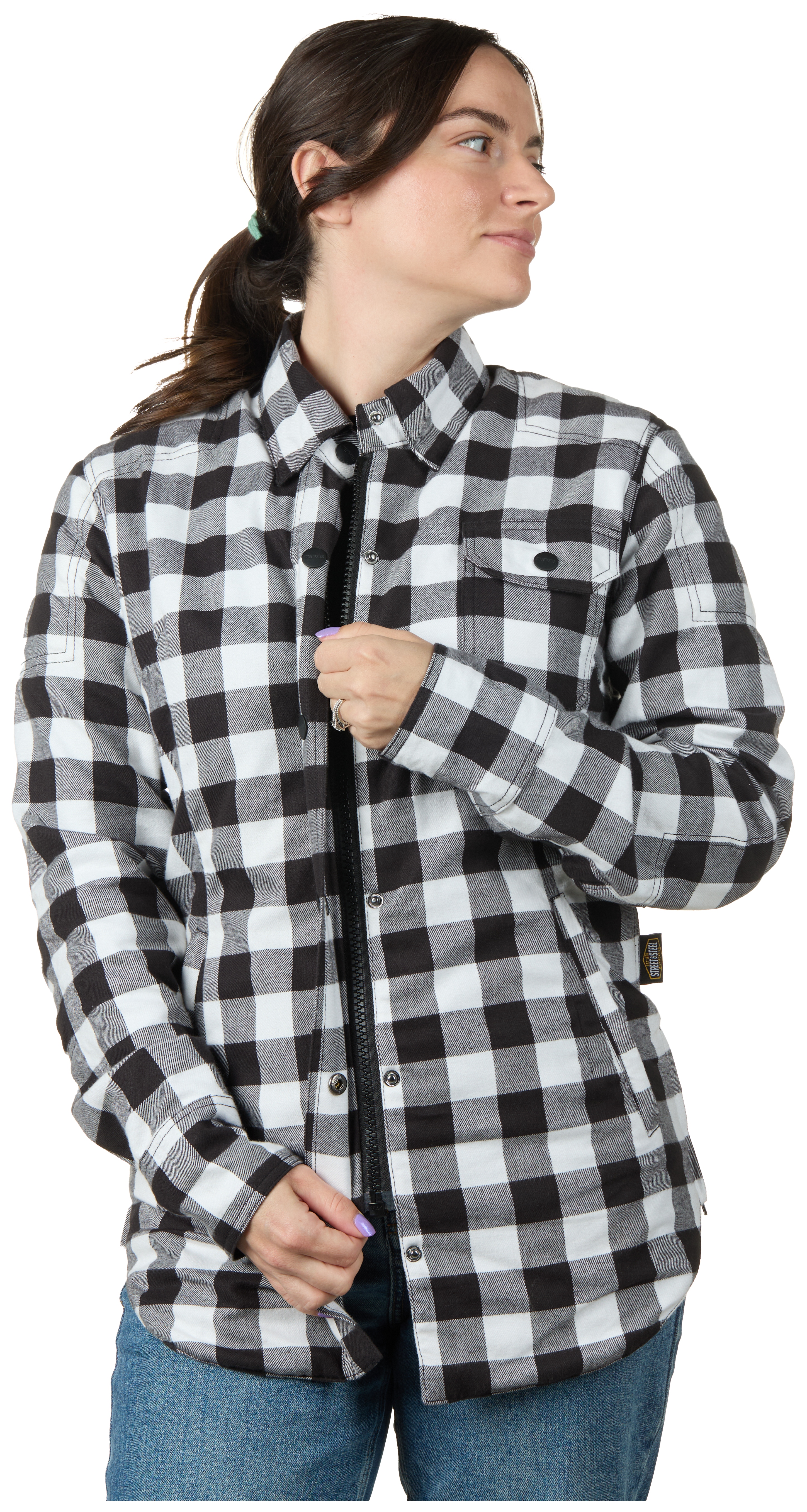 FortNine Street & Steel Mission Moto Women's Riding Shirt