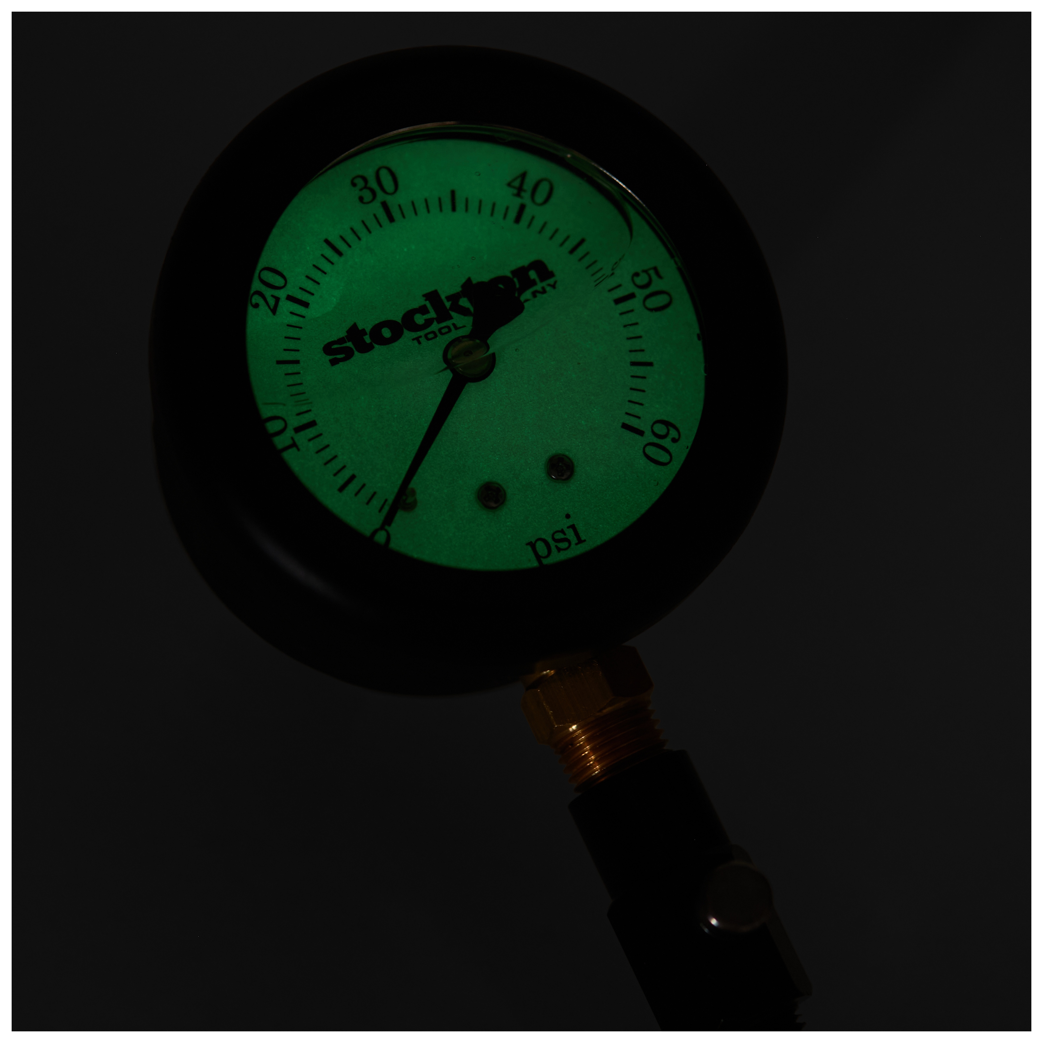 FortNine Stockton Liquid-Filled Tire Gauge