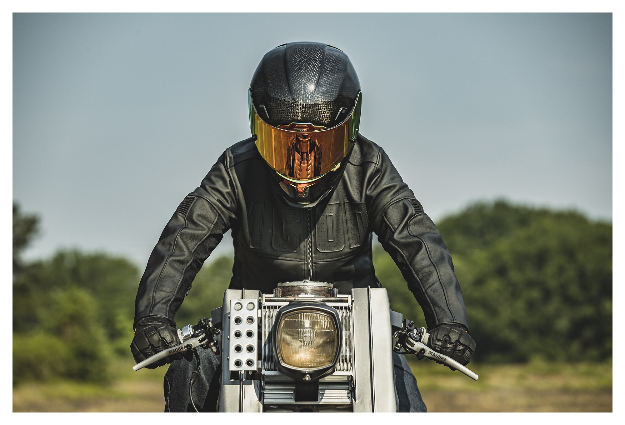 FortNine Icon Airframe Pro Carbon Helmet (SM and XL)