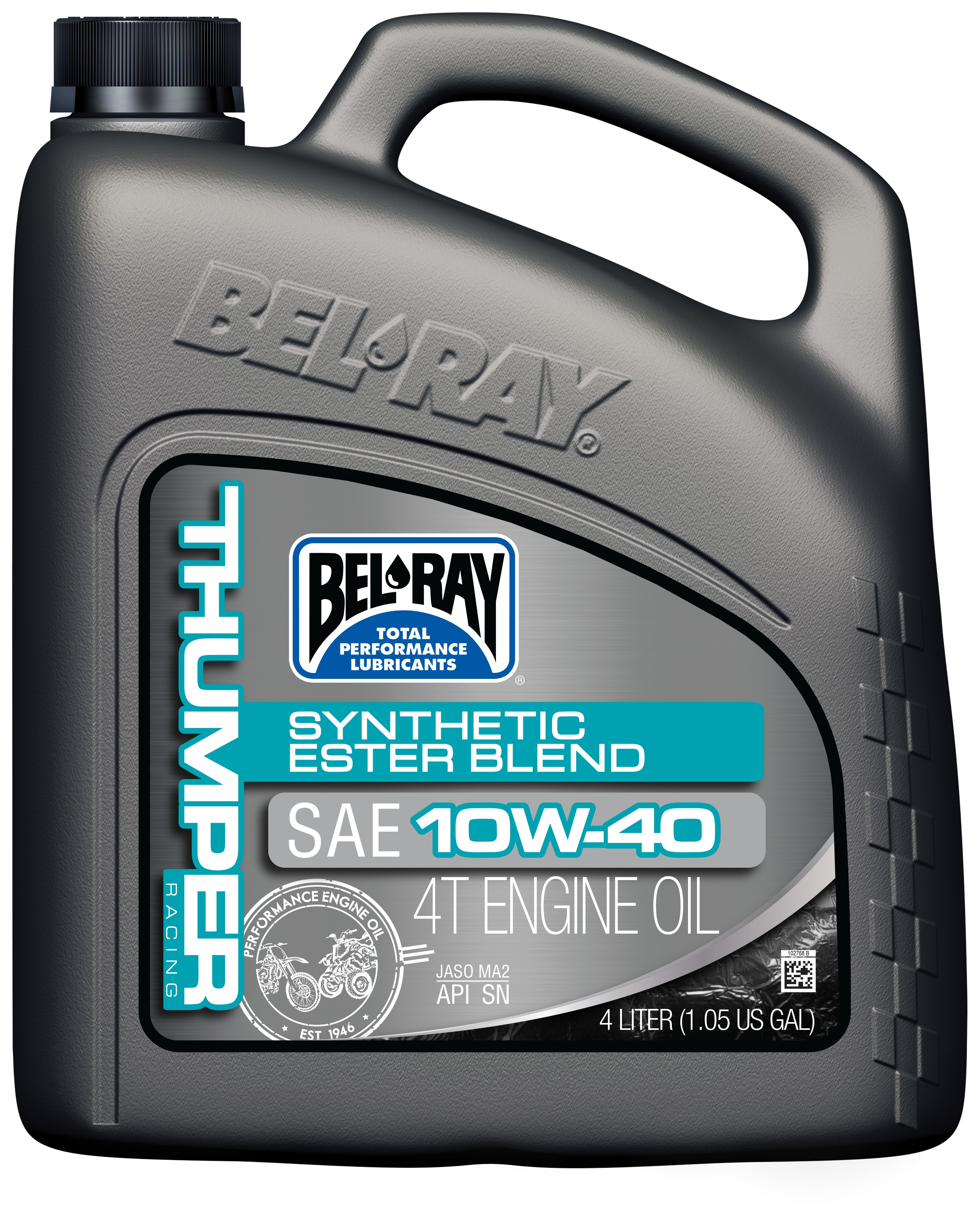 FortNine Bel-Ray Thumper Racing Synthetic Ester Blend 4T Engine Oil