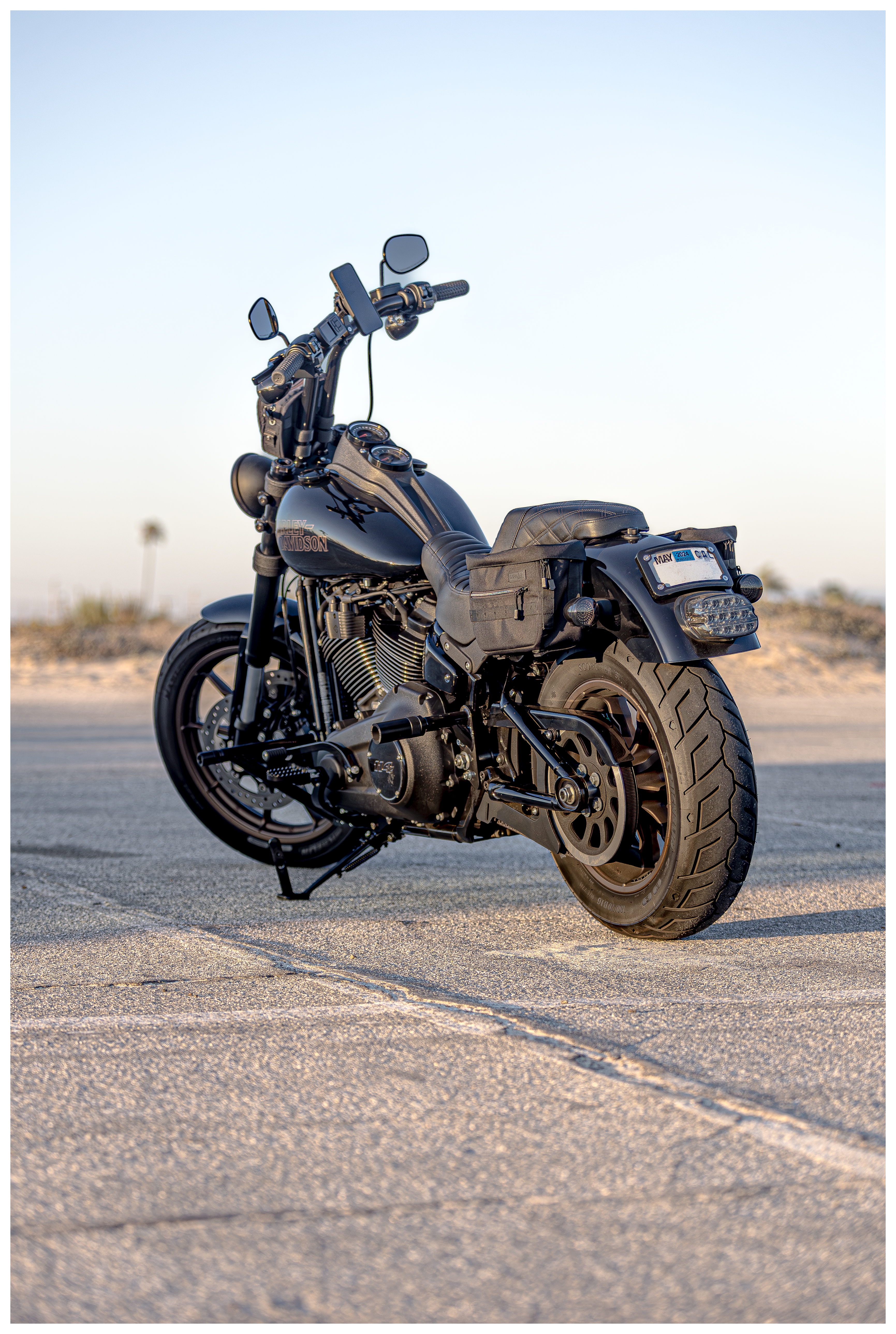 FortNine Burly Brand Stiletto Shock For Harley Softail 2018-2024